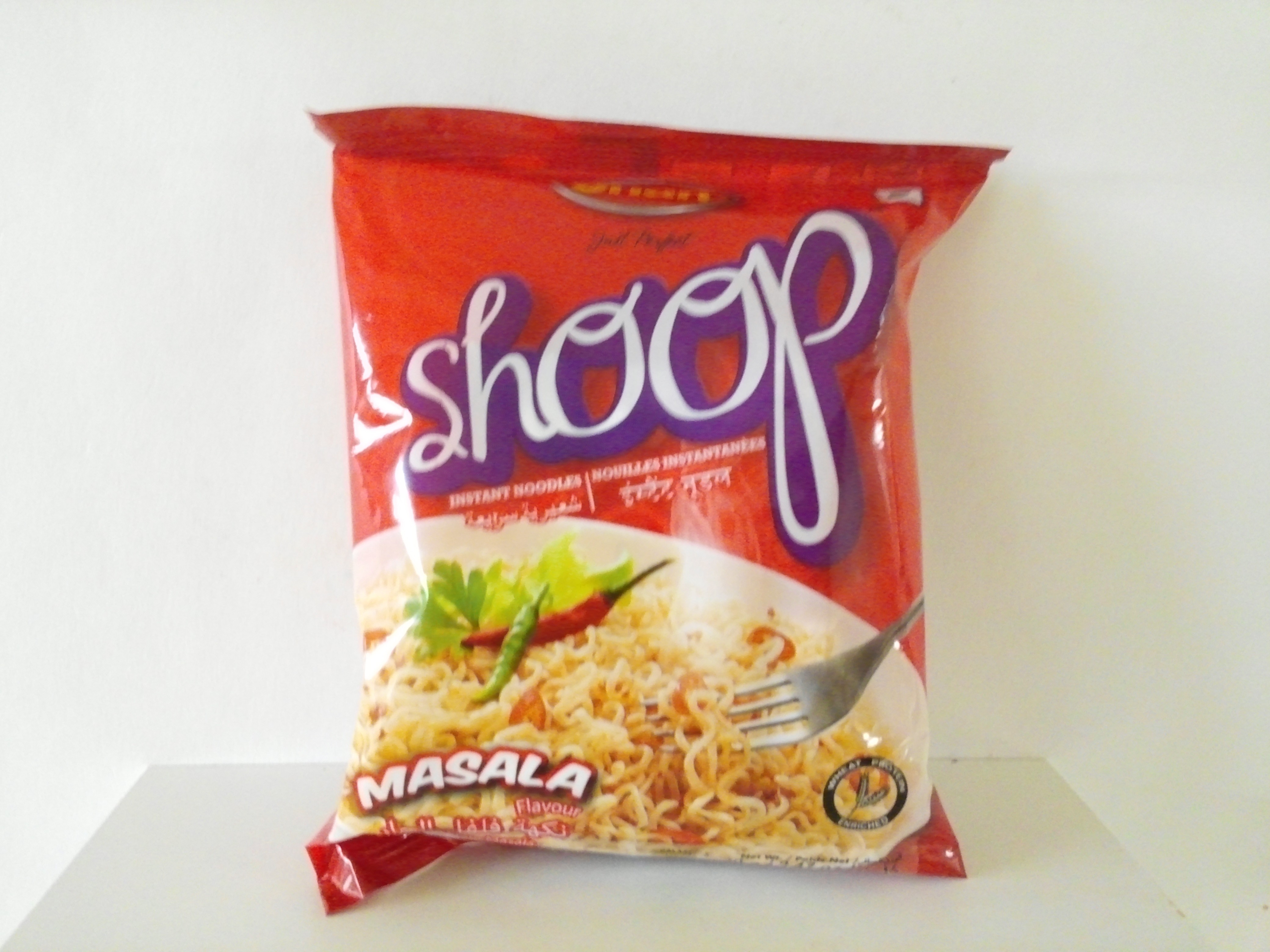 Shoop Masala Flavour Instant Noodles 70 grm Shoop Masala Flavour Instant Noodles 70 grm