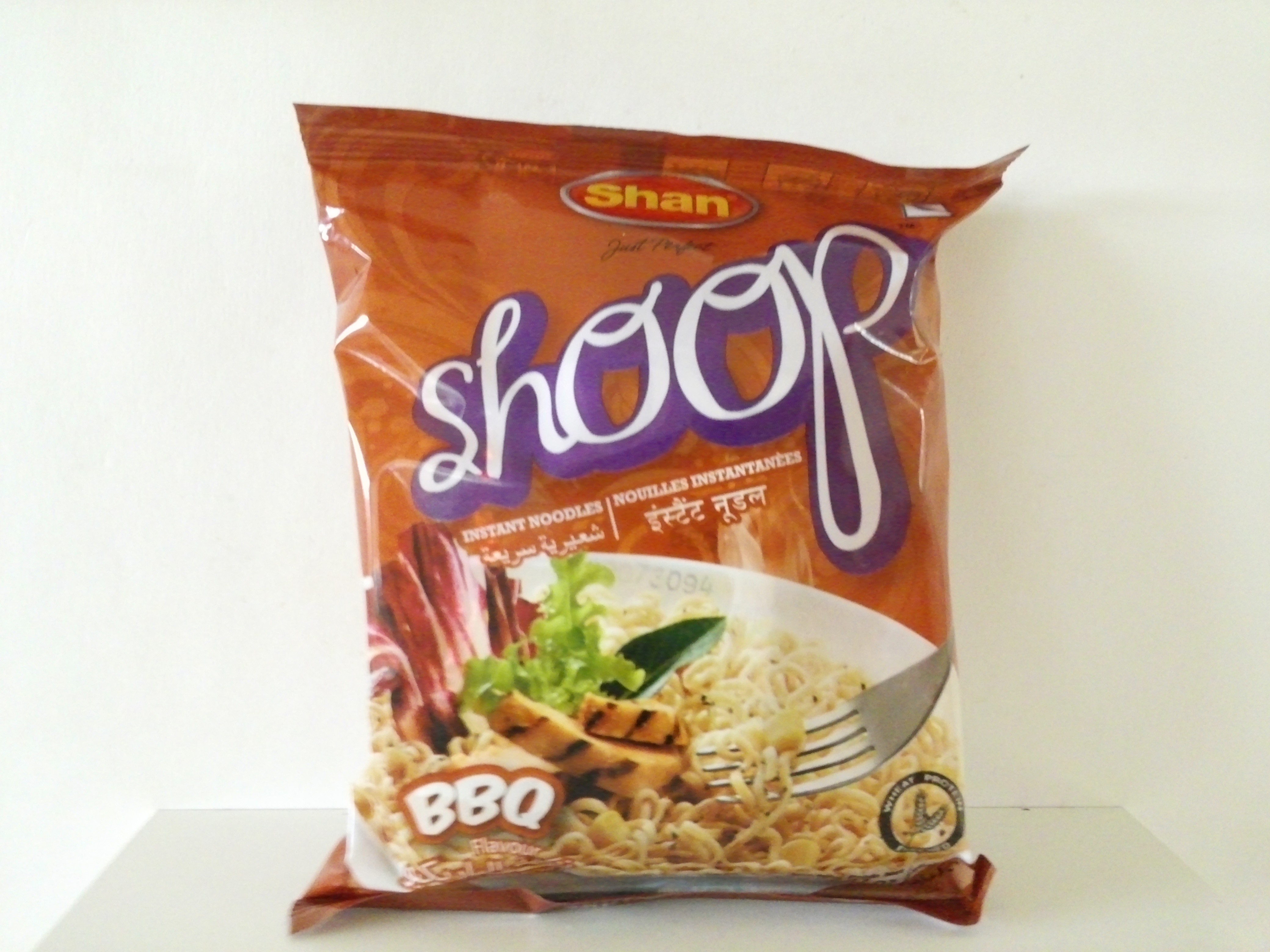 Shoop Instant Noodles BBQ Flavour 70 grm