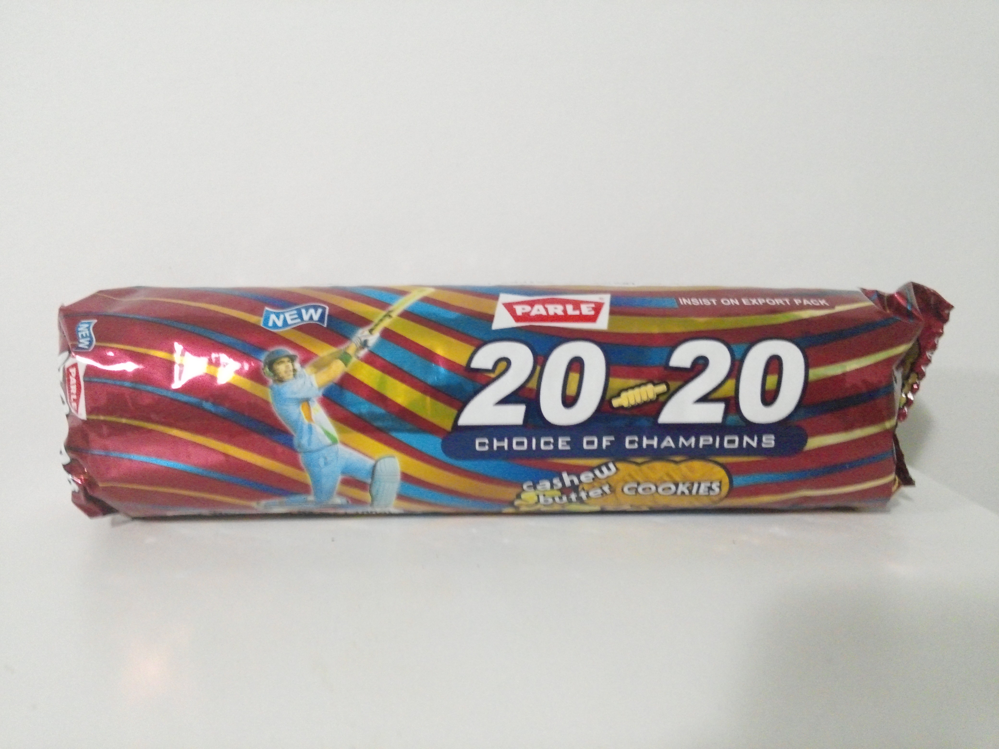 Parle 20 20 Choice of Champions Cookies 3.52 oz Parle 20 20 Choice of Champions Cookies 3.52 oz