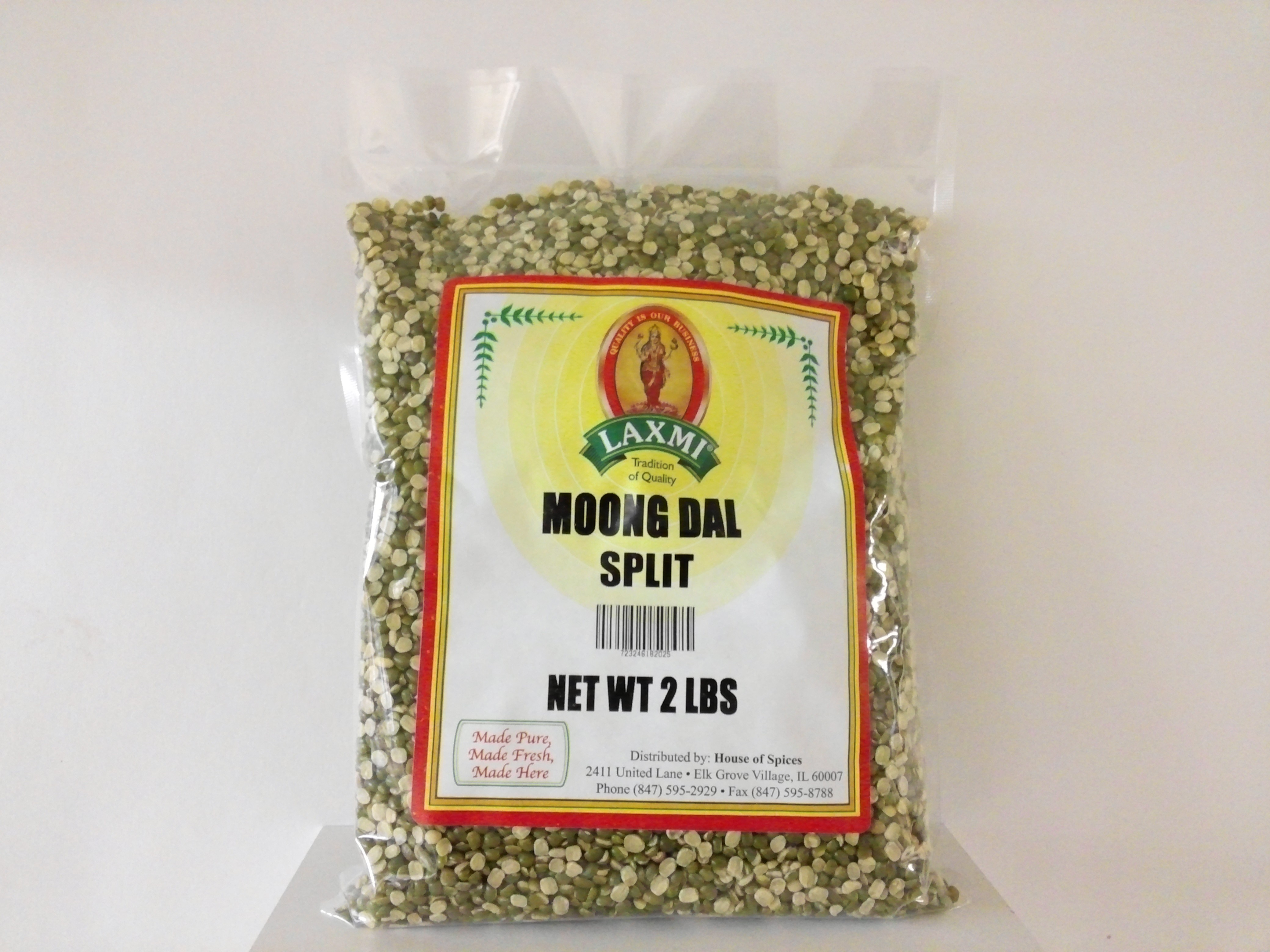 Moong Split 2 lbs Moong Split 2 lbs