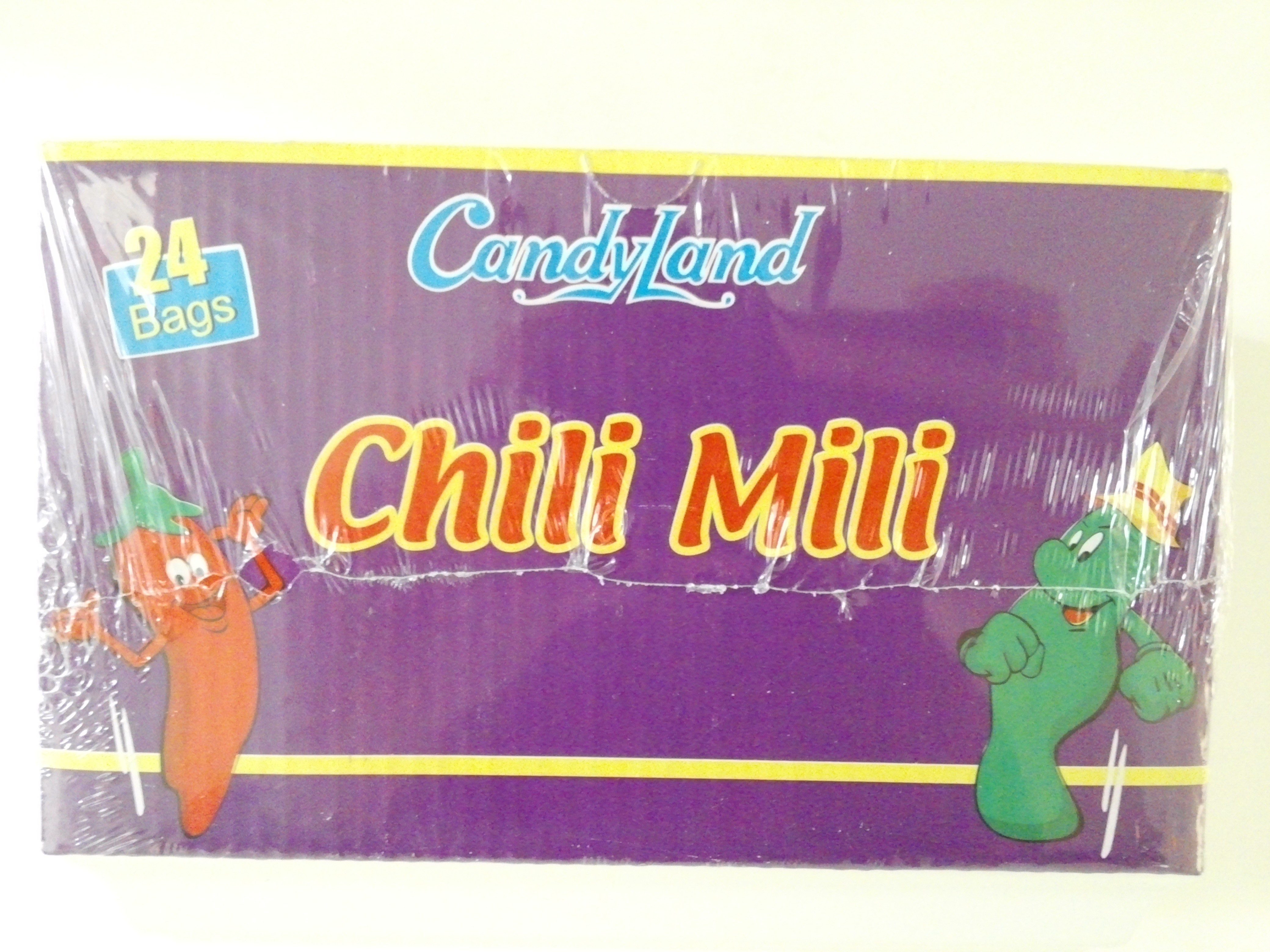 Chili Mili (24 x 20 grm) 1 Box
