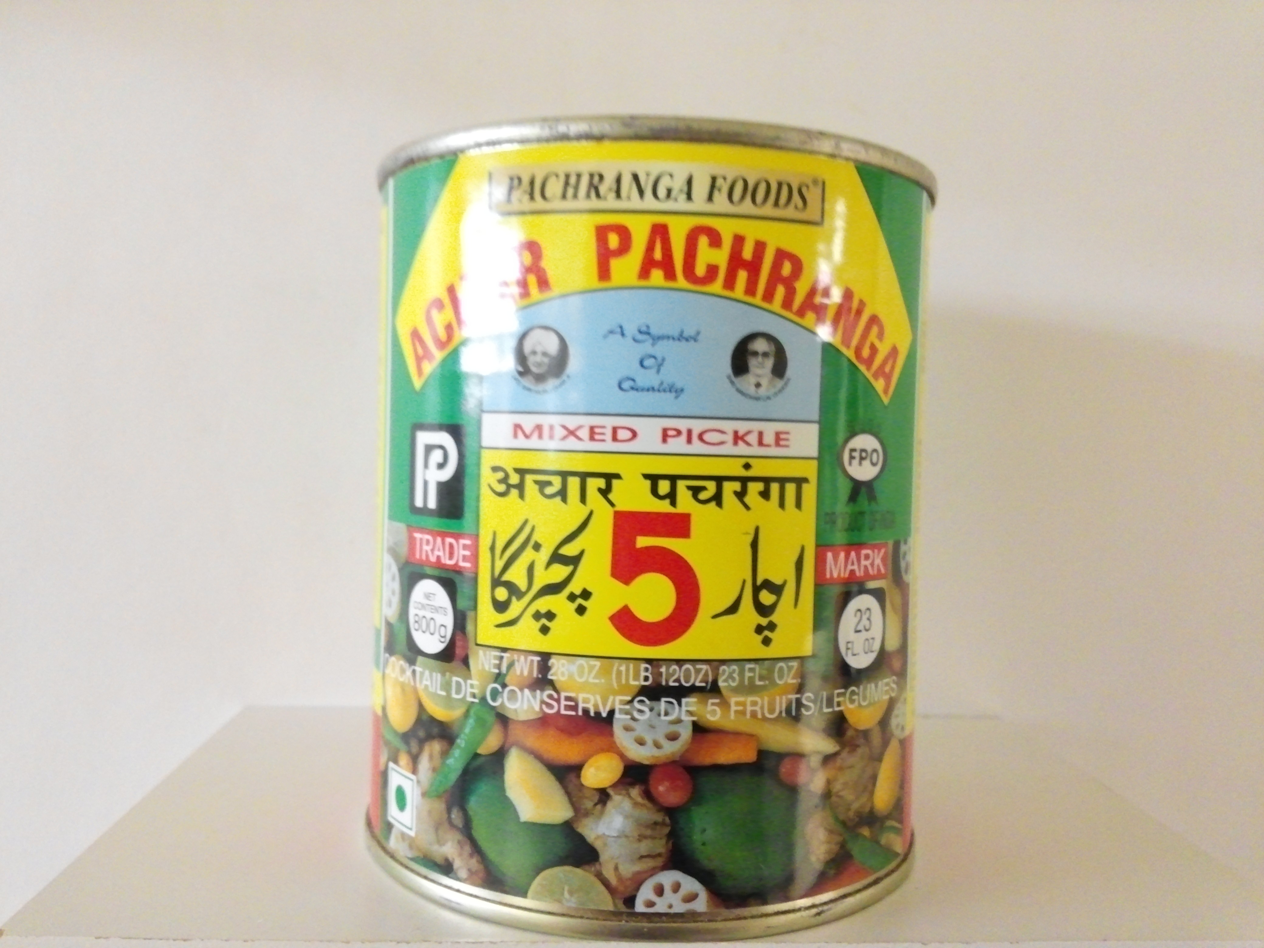 Pachranga Mixed Pickle 28 oz 