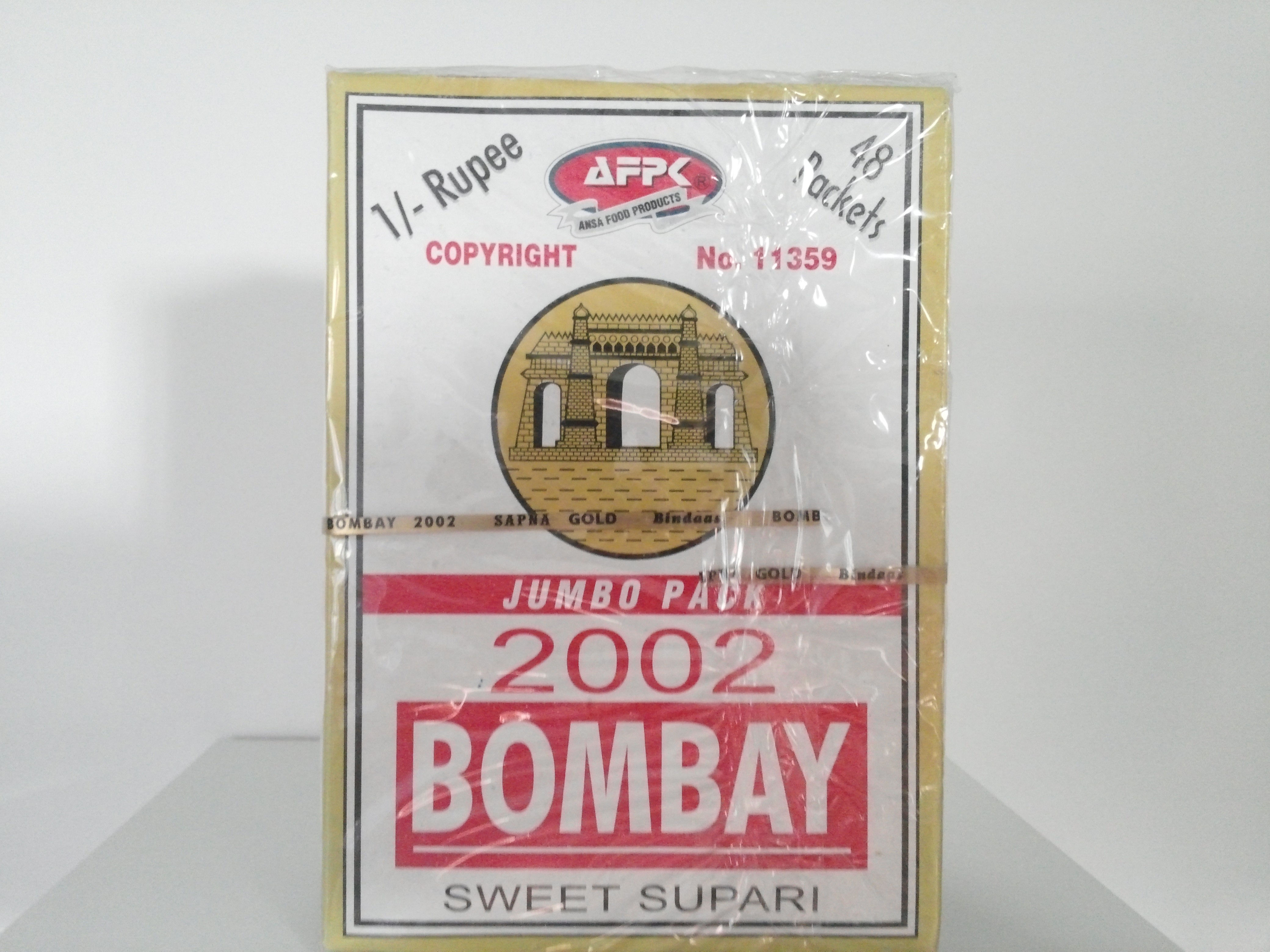 Bombay Sweet Supari Jumbo Pack 48 Packs