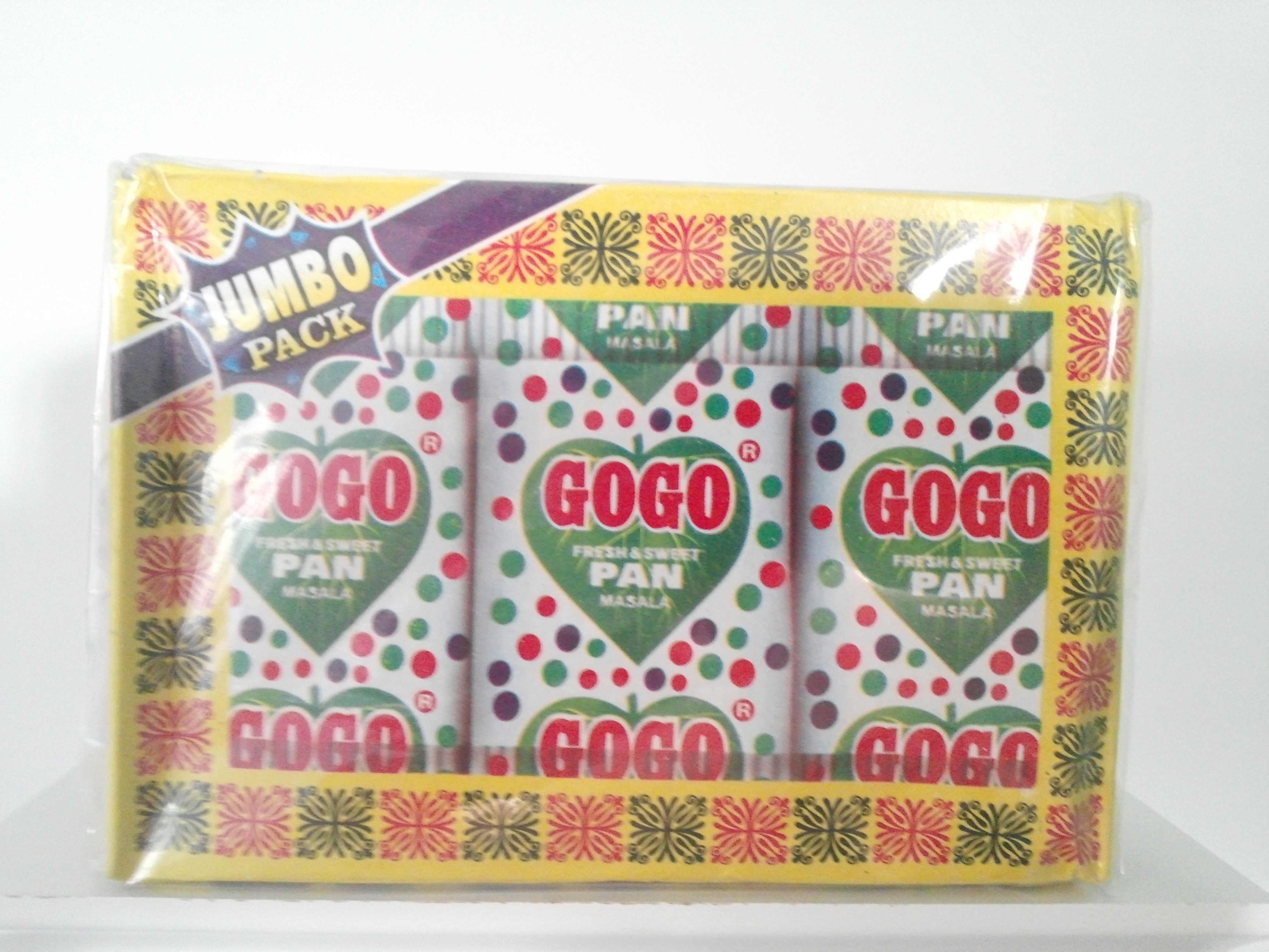 GOGO Sweet Pan Masala 360 grm 48 Packs
