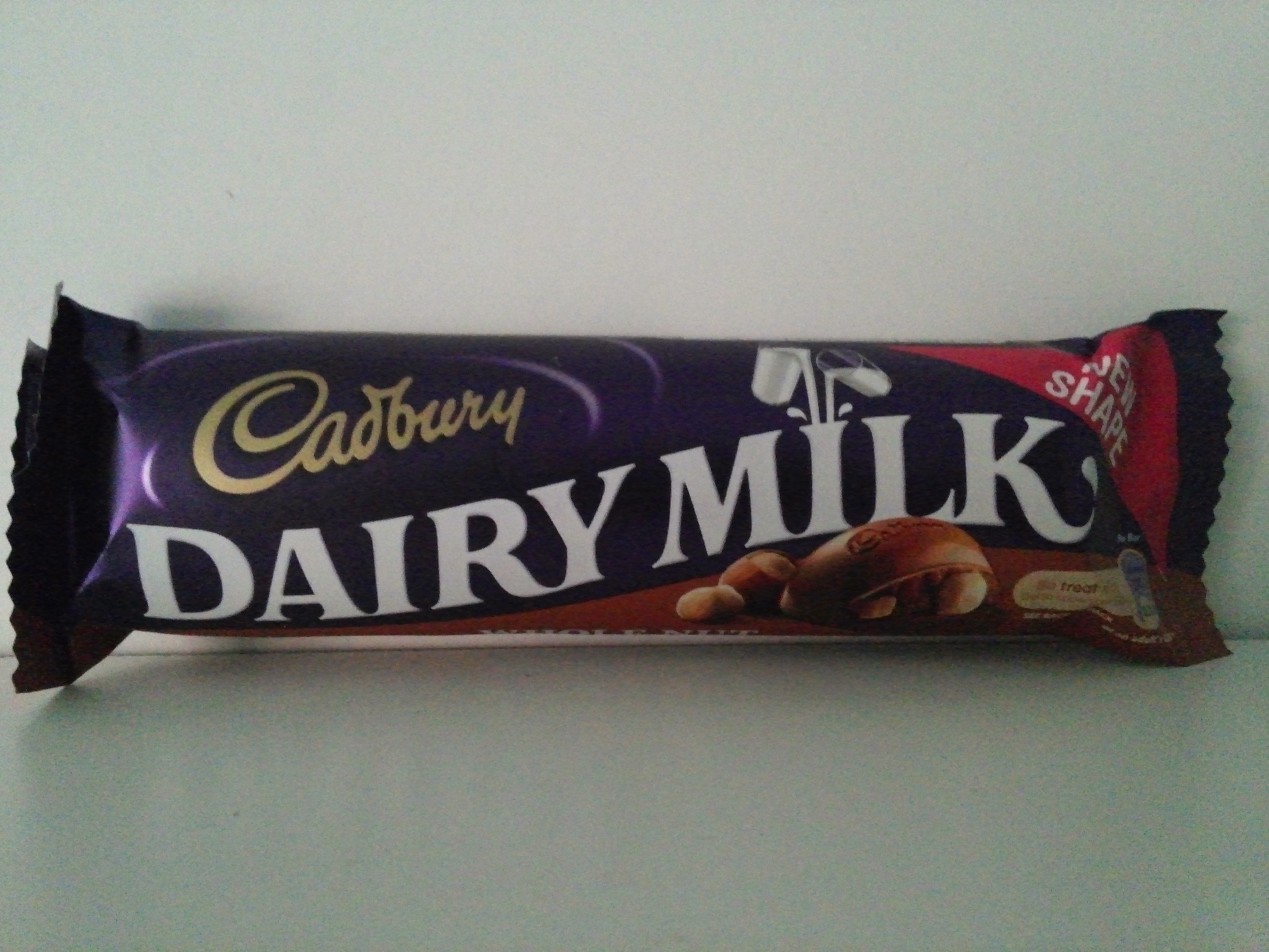 Cadbury Dairy Milk Whole Nut 45 grm 