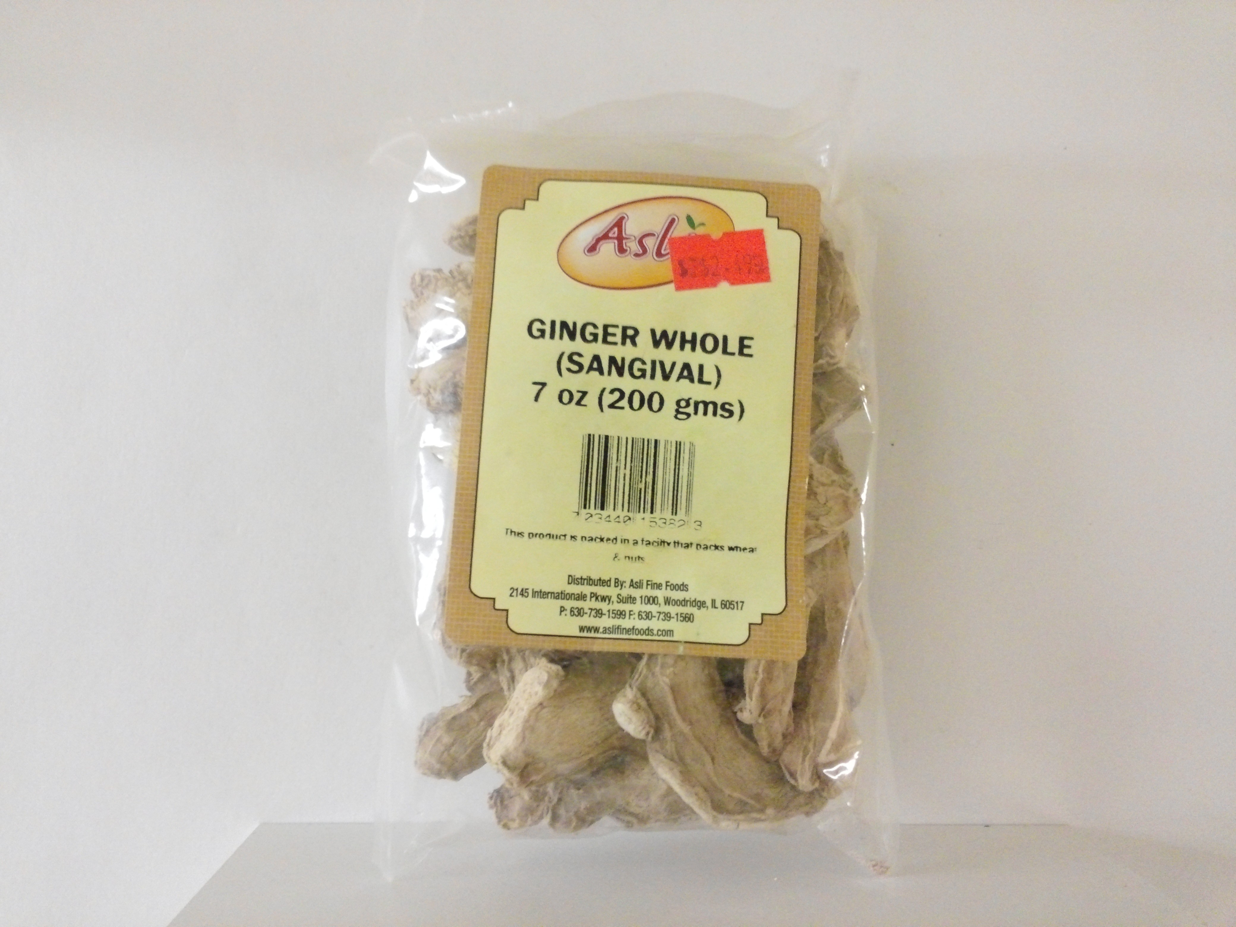 Ginger Whole 7 oz