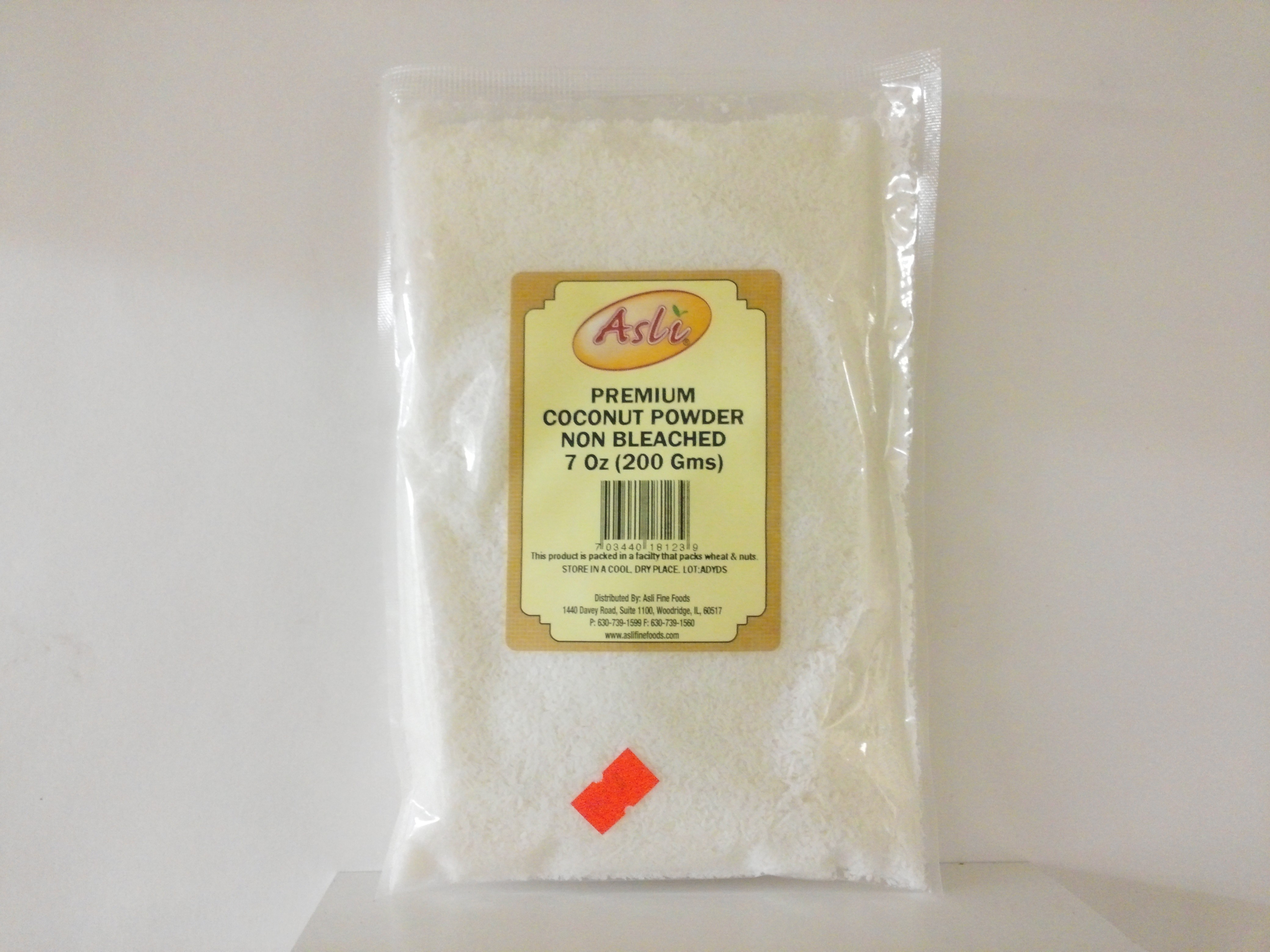 Coconut Powder 7 oz