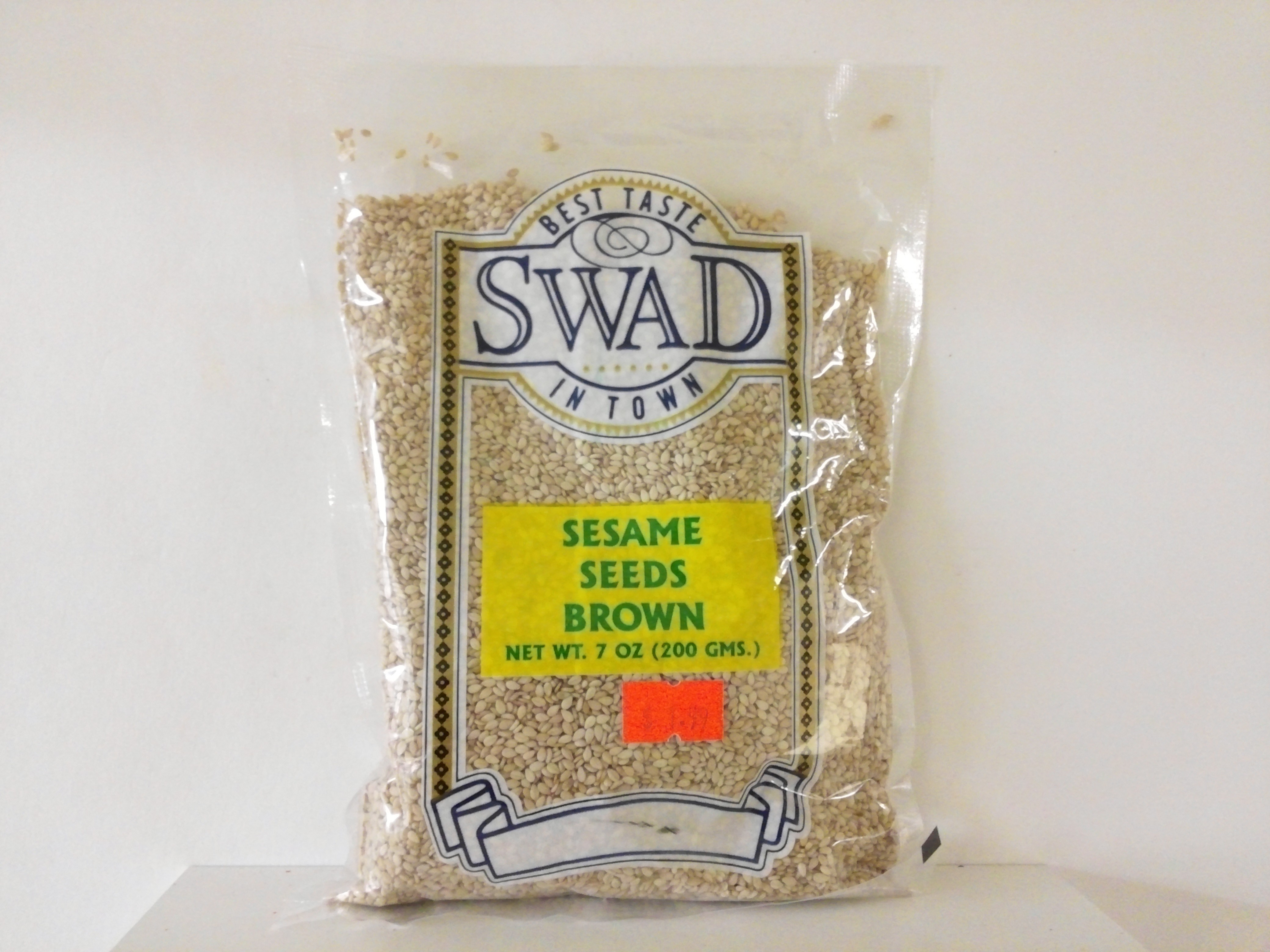 Sesame Seeds Brown 7 oz Sesame Seeds Brown 7 oz