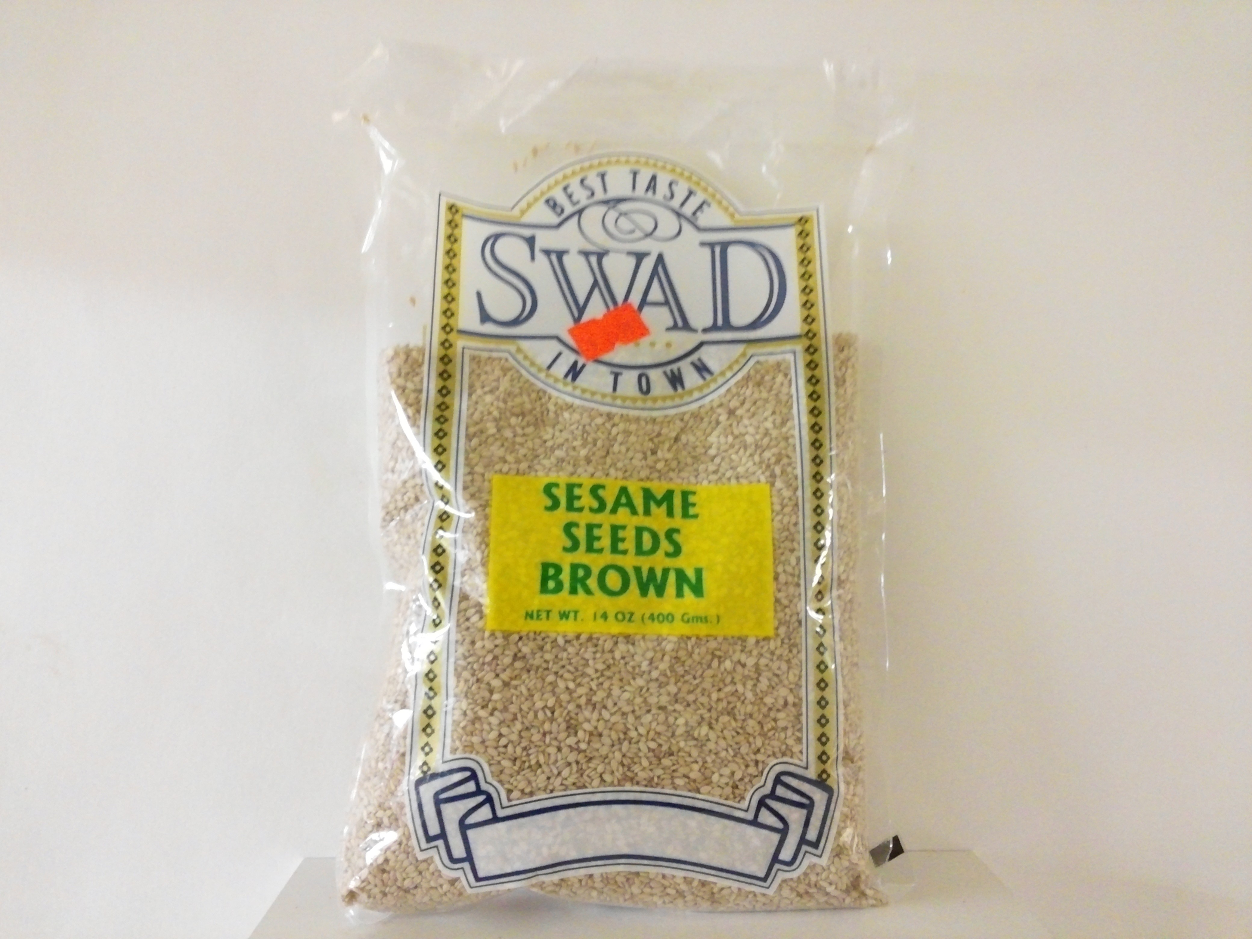 Sesame Seeds Brown 14 oz 