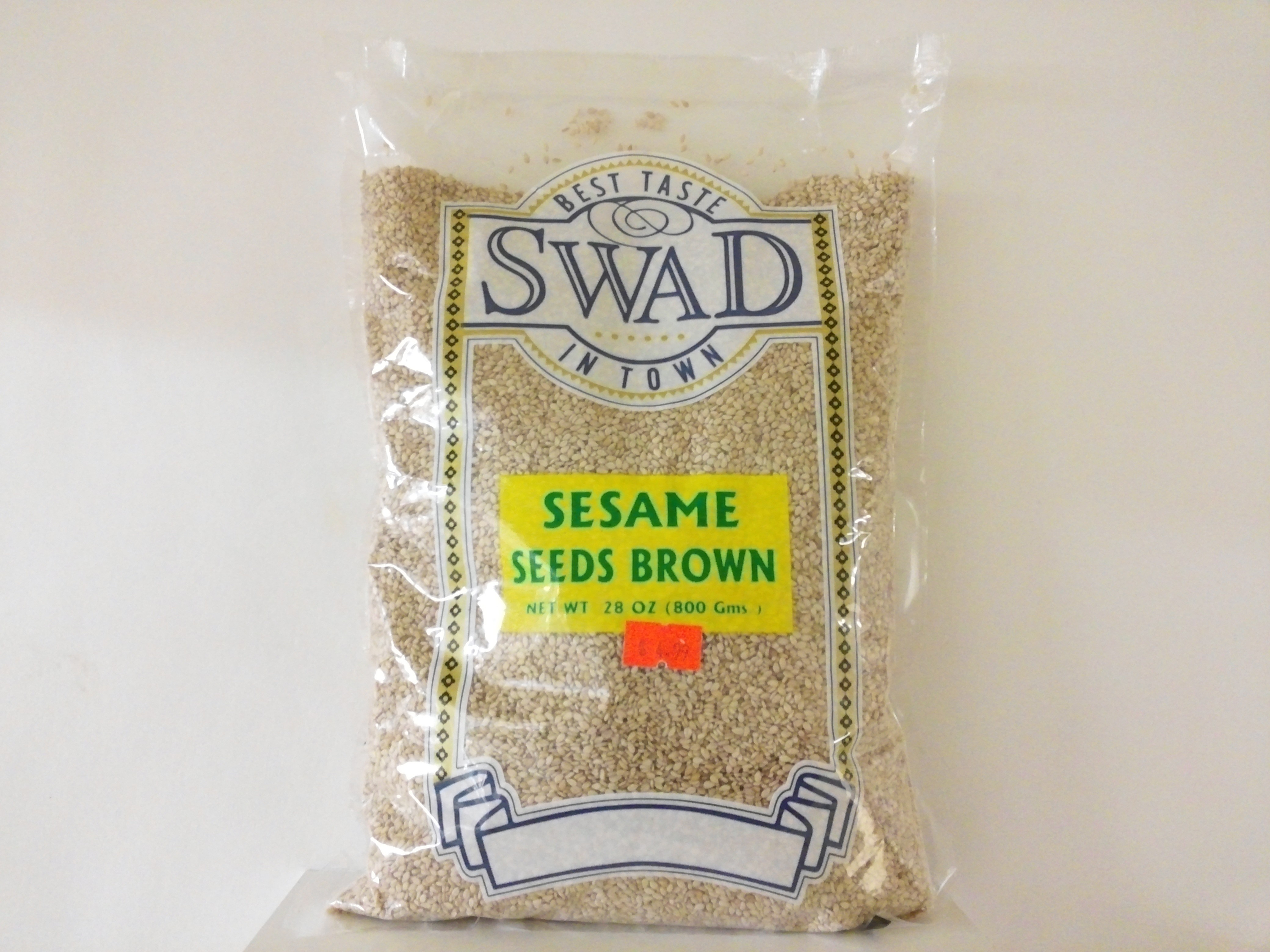 Sesame Seeds Brown 28 oz  