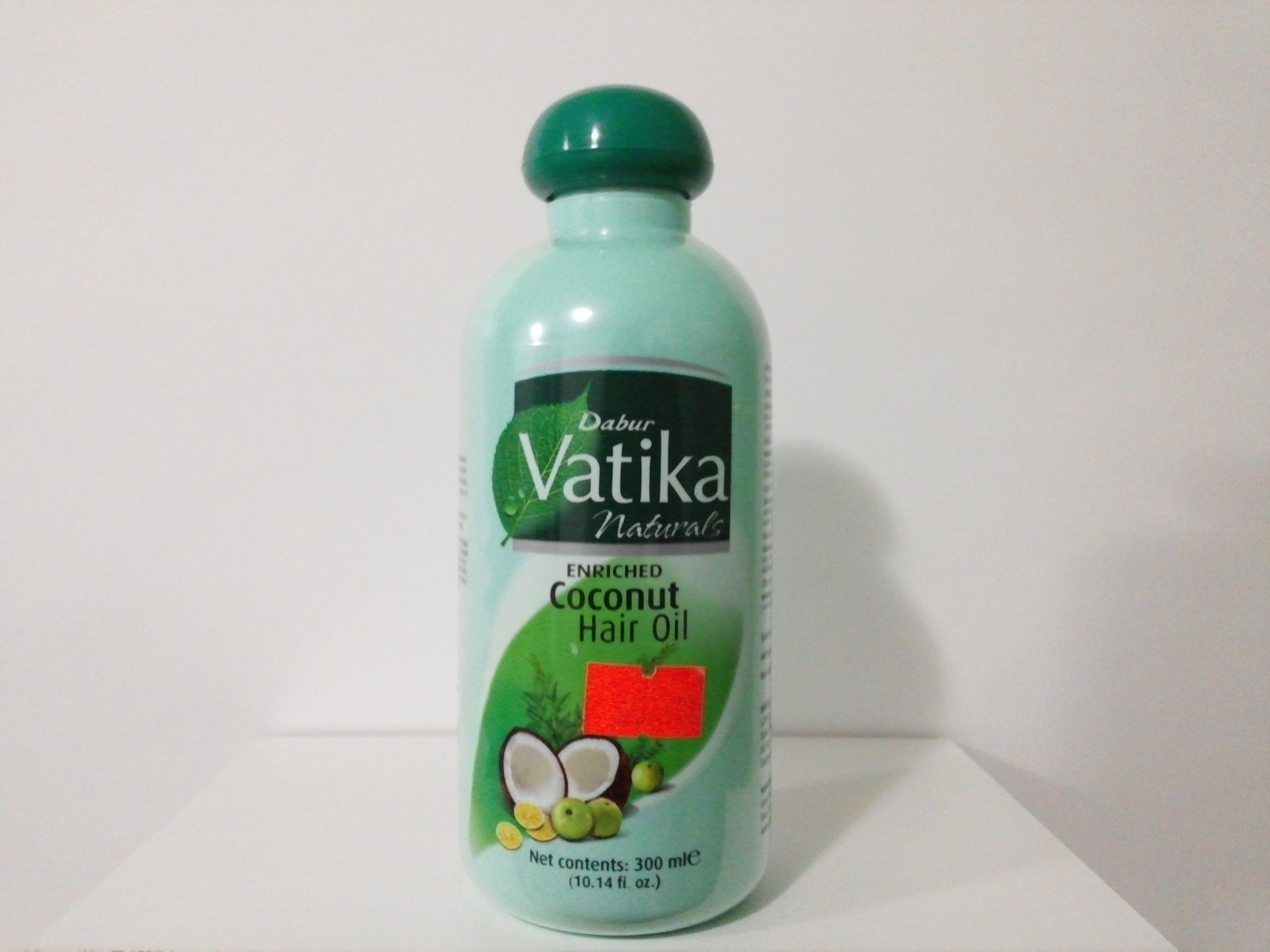 Dabur Vatika Enriched Coconut Hair Oil  10.14 oz