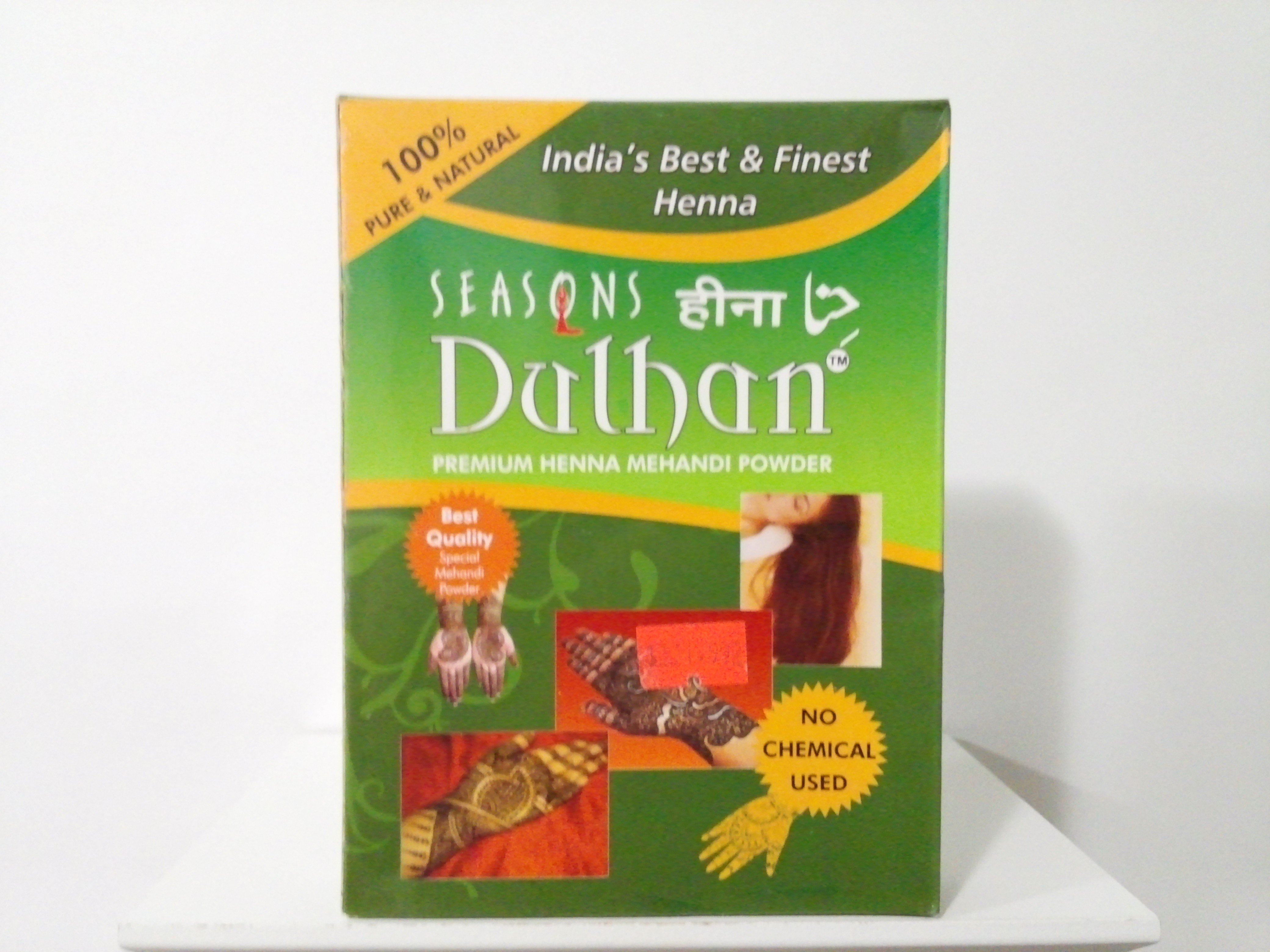 Seasons Dulhan Premium Henna Mehandi Powder 100 grm Seasons Dulhan Premium Henna Mehandi Powder 100 grm