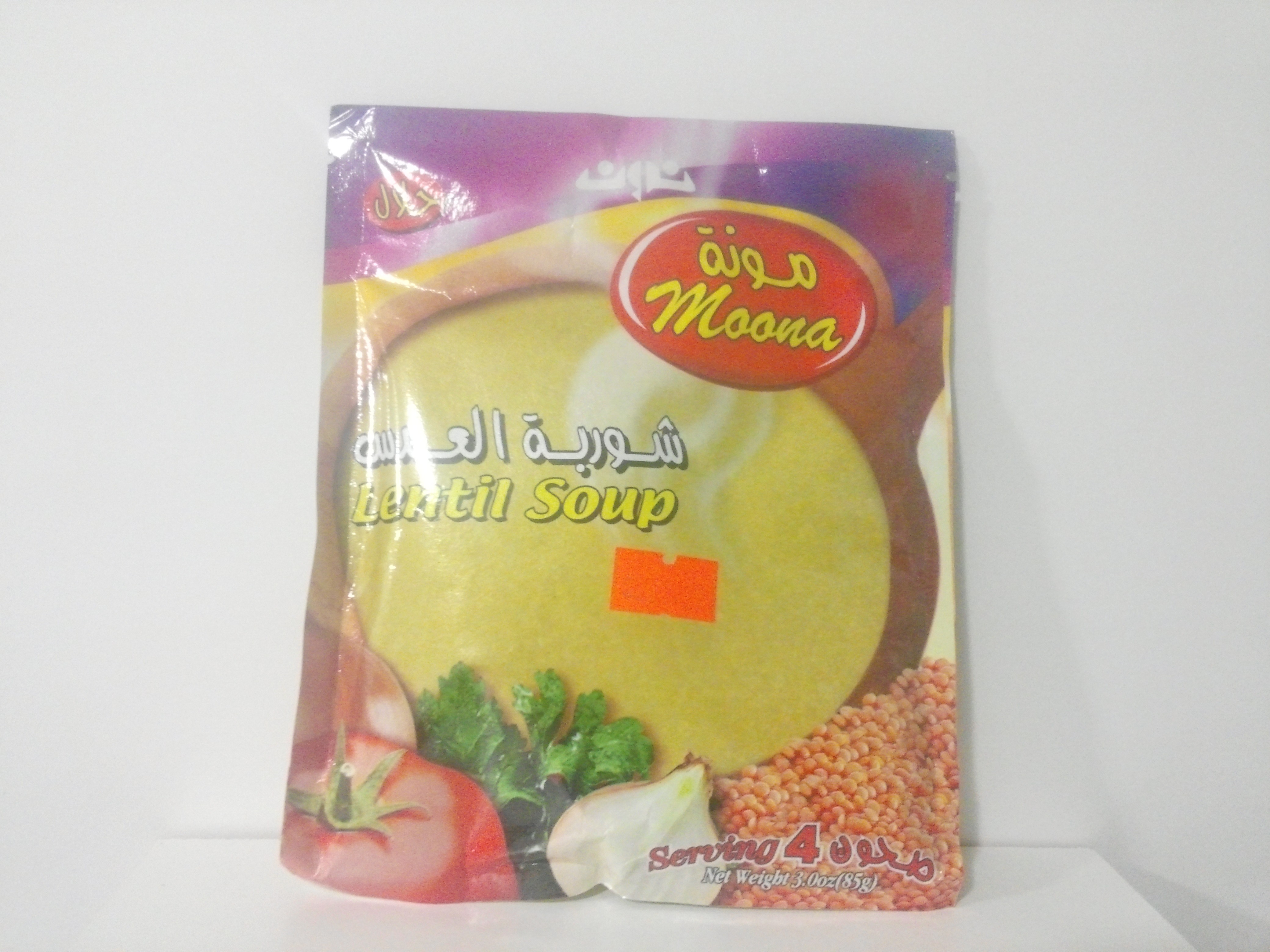 Moona Lentil Soup 85 grm