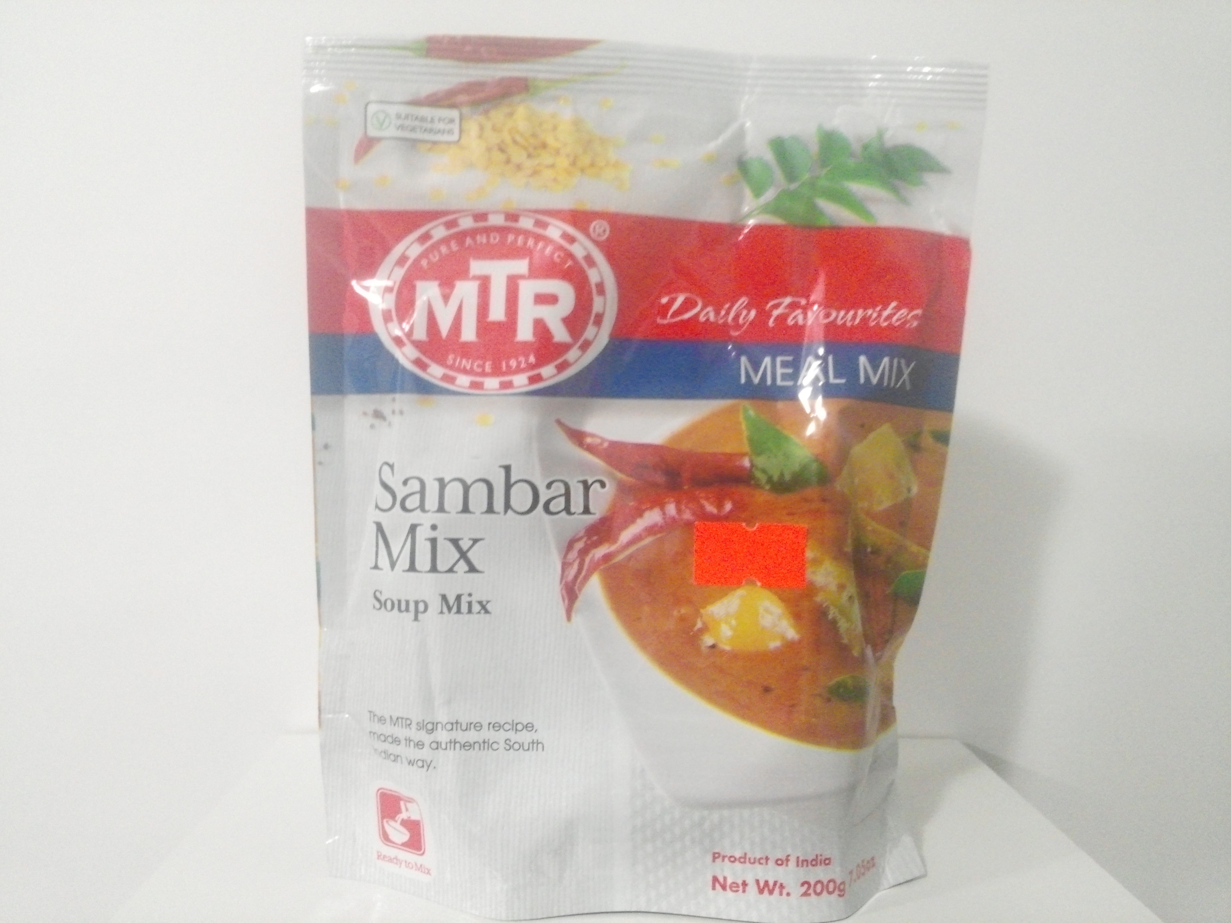 MTR Sambar Mix  200 grm