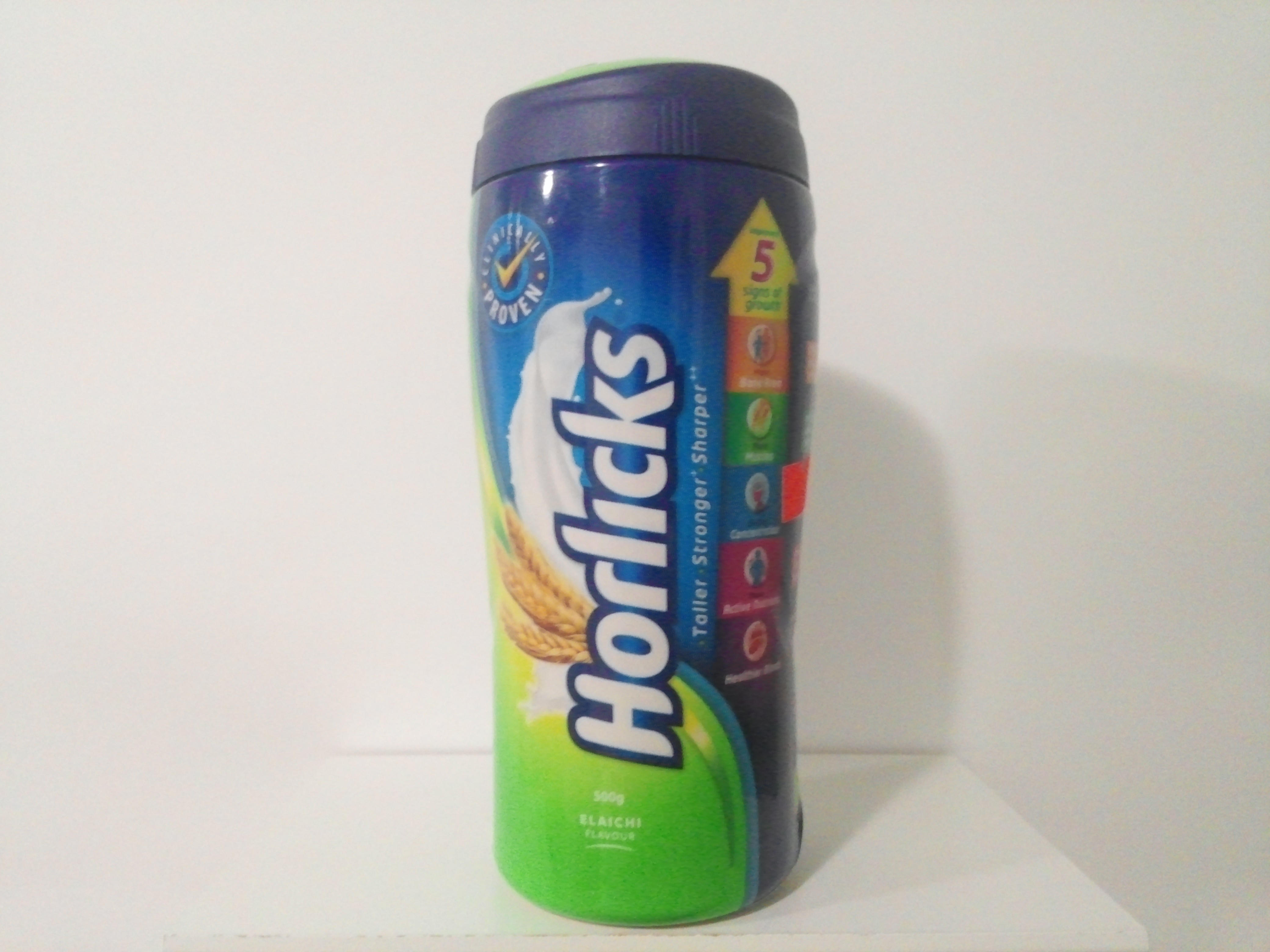 Horlicks Malt Drink Elaichi Flavour 500 grm Horlicks Malt Drink Elaichi Flavour 500 grm