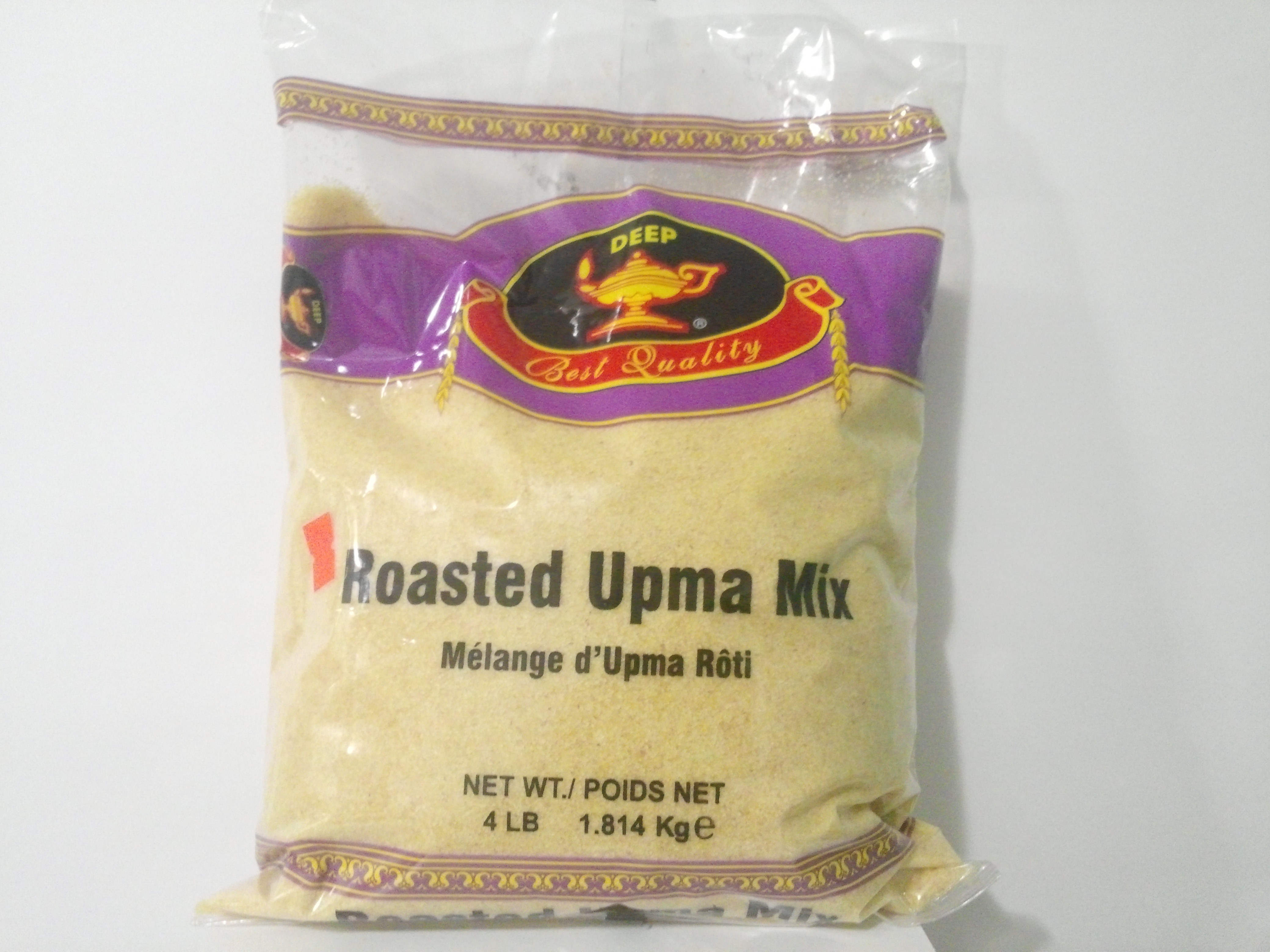 Deep Roasted Upma Mix 4 lbs 