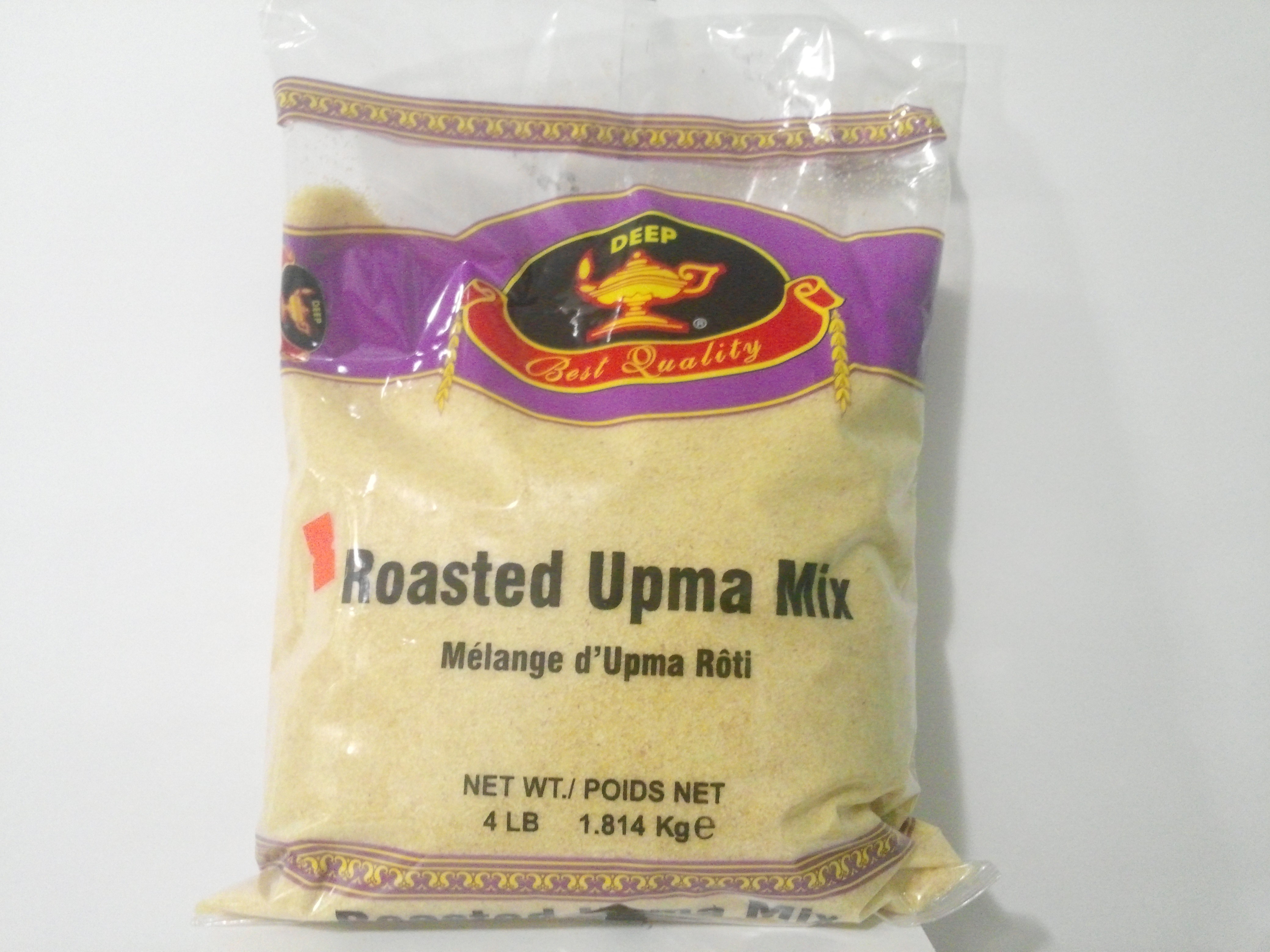 Deep Roasted Upma Mix 4 lbs Deep Roasted Upma Mix 4 lbs