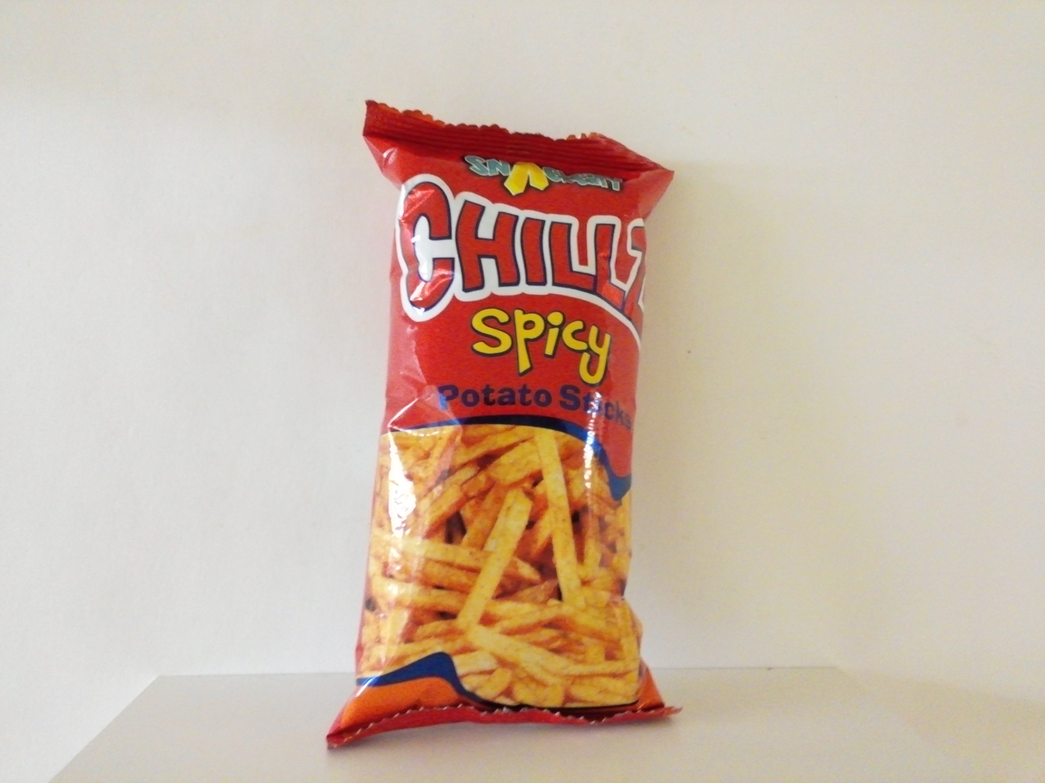 Chillz Spicy Potato Sticks 25 gms