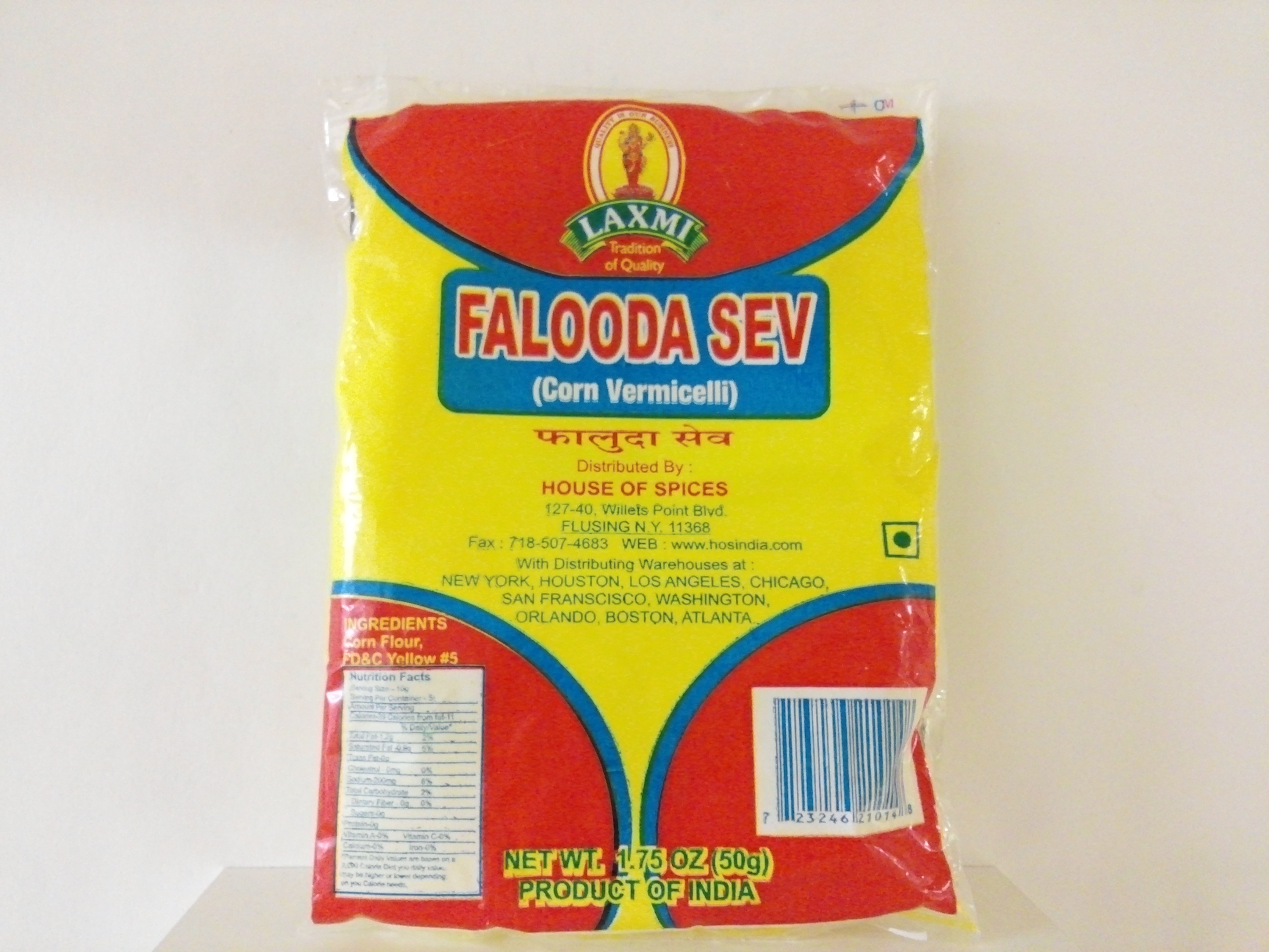 Falooda Sev 1.75 oz Falooda Sev 1.75 oz