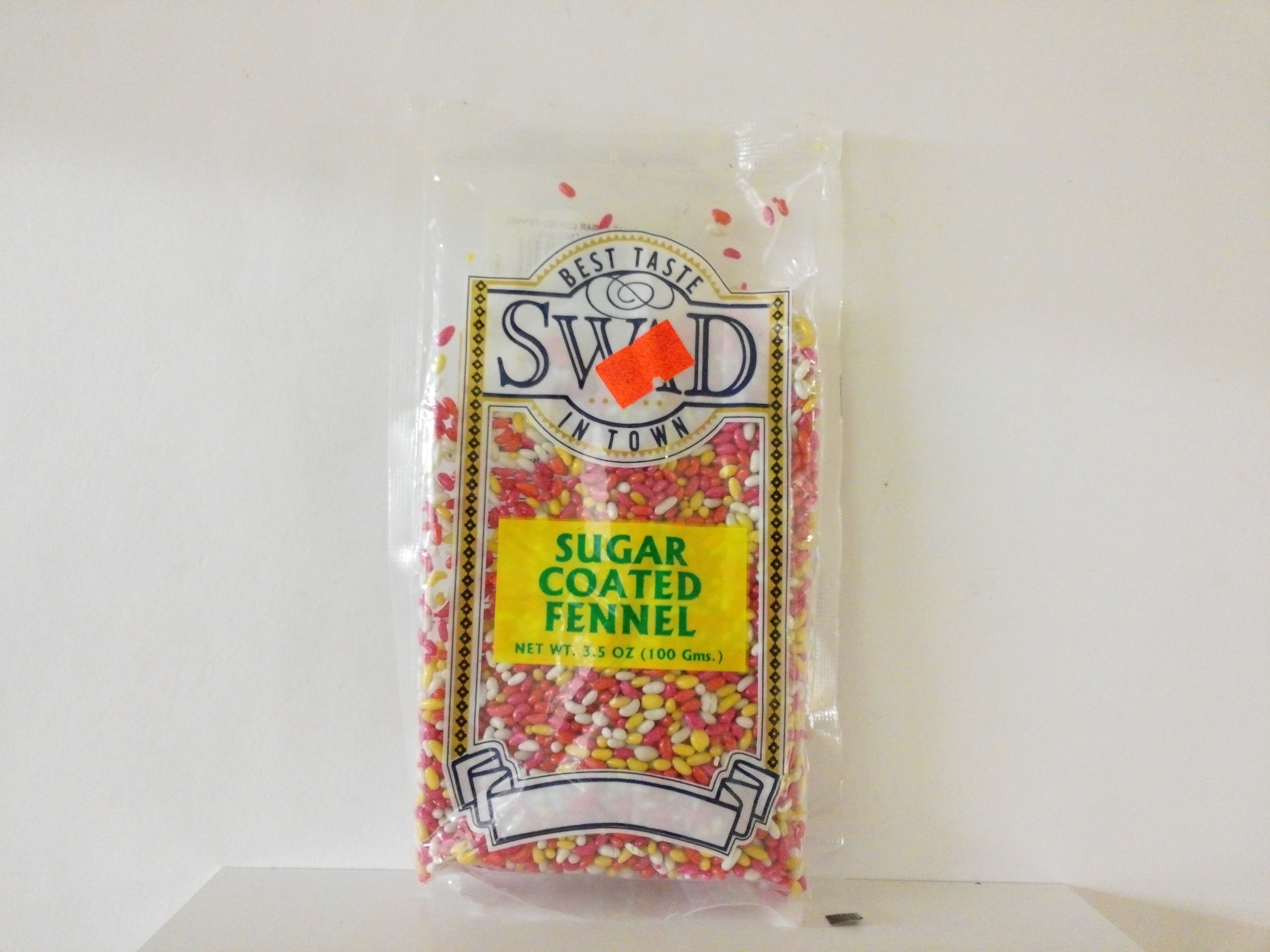 Sugar Coated Fennel Seeds 3.5 oz