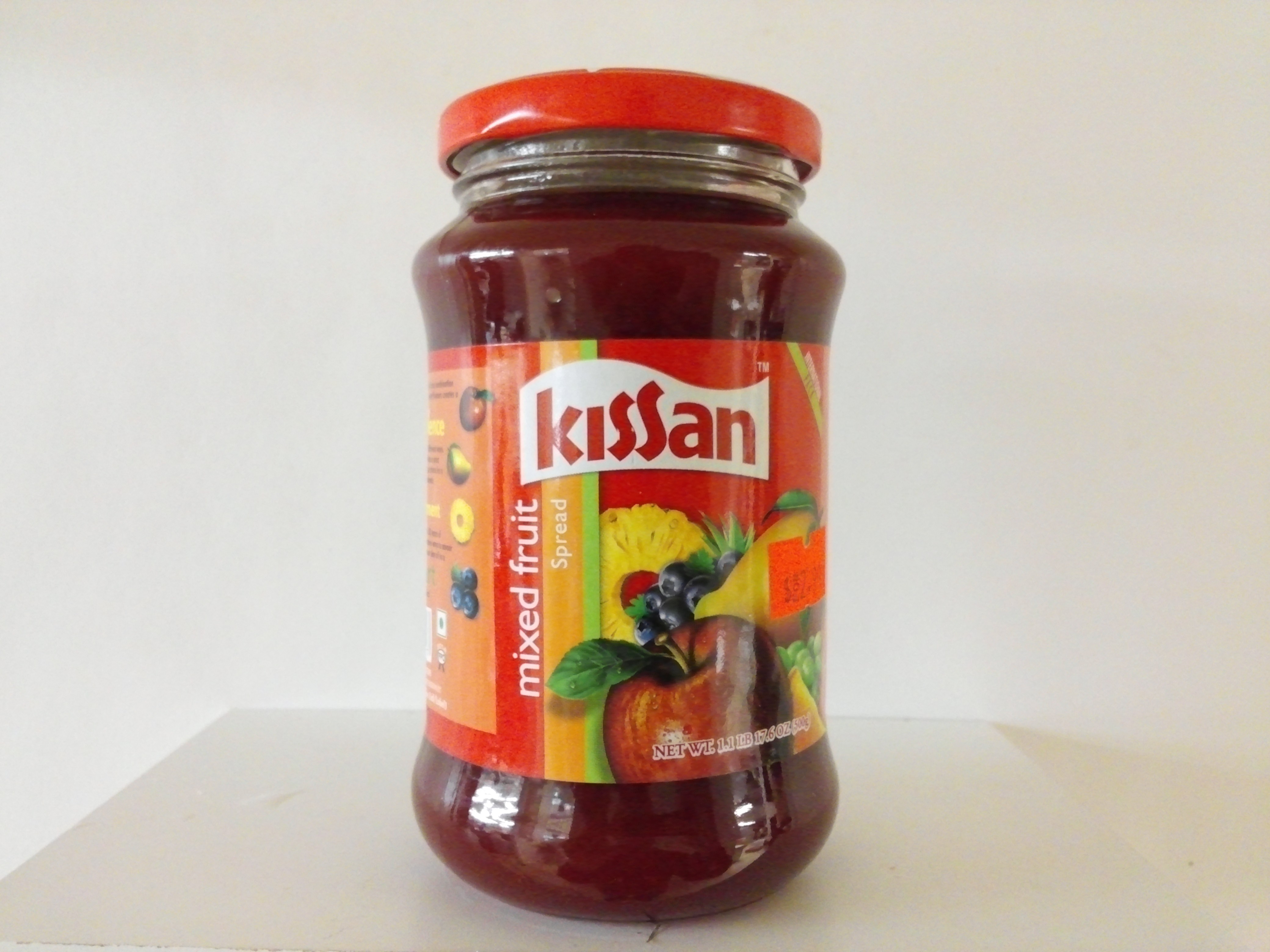 Kissan Mixed Fruit Jam 500 grm Kissan Mixed Fruit Jam 500 grm