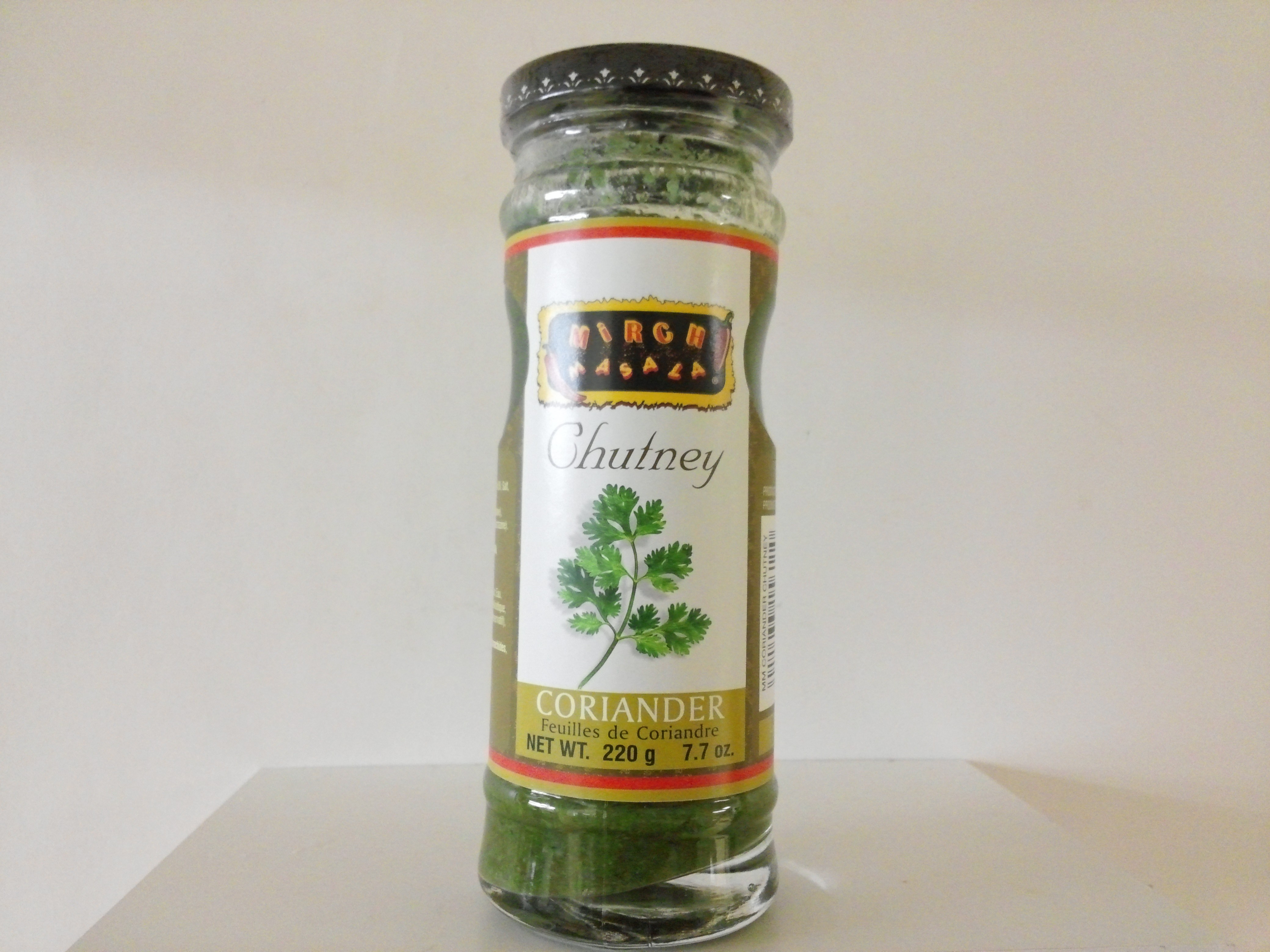 Mirch Masala Coriander Chutney 7.7 oz Mirch Masala Coriander Chutney 7.7 oz