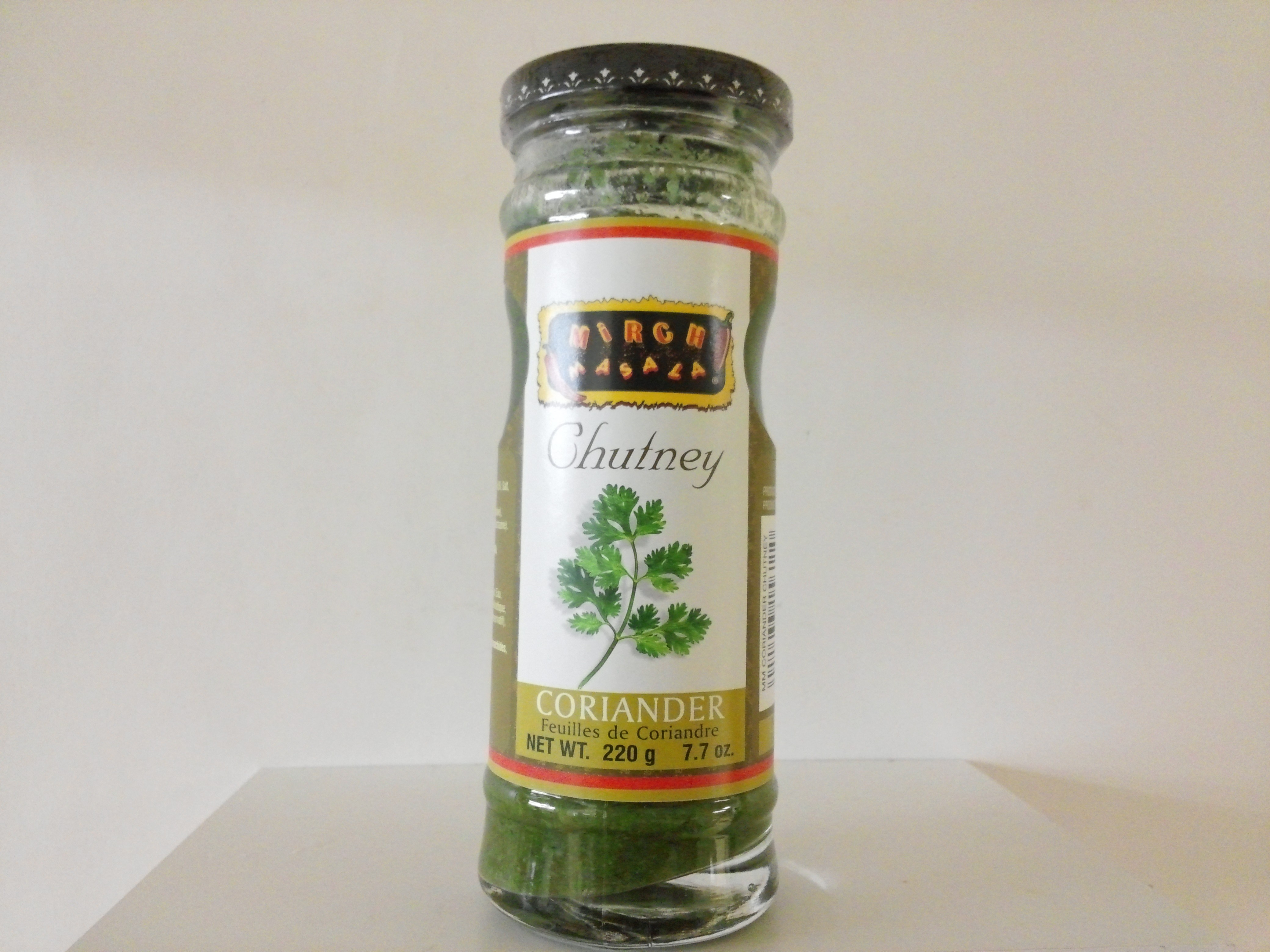 Mirch Masala Coriander Chutney 7.7 oz 