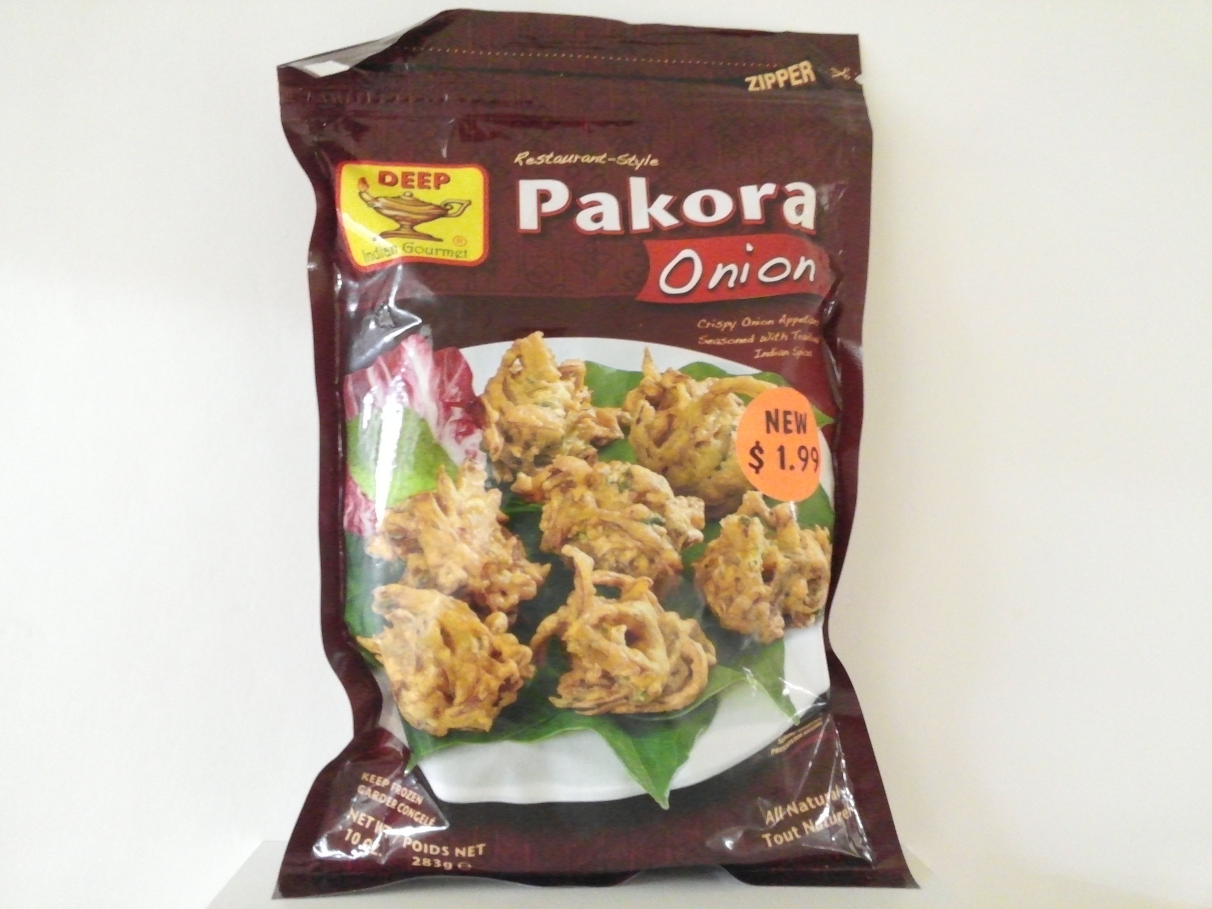 Deep Pakora Onion 10 oz