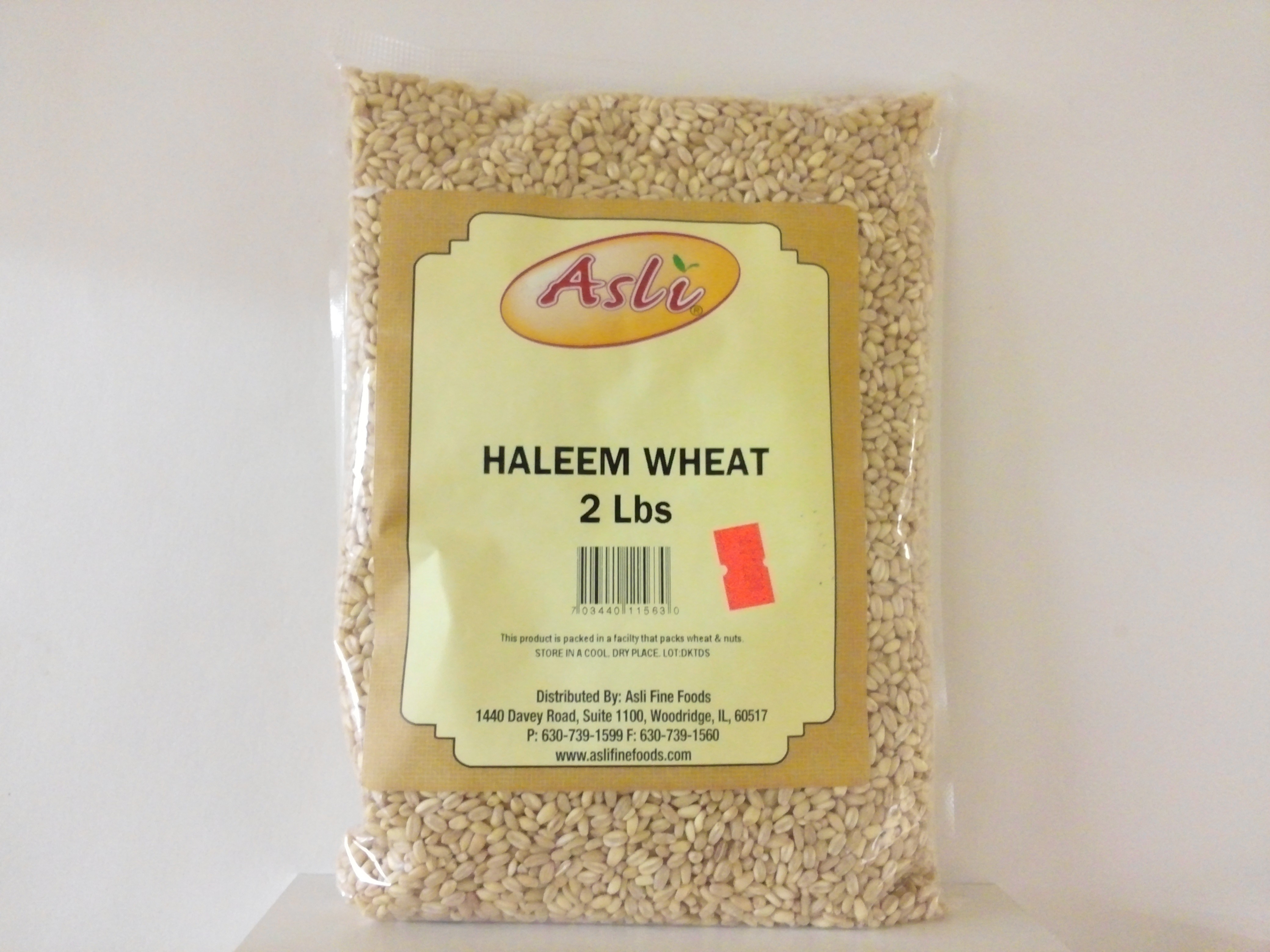 Haleem Wheat Whole 2 lb