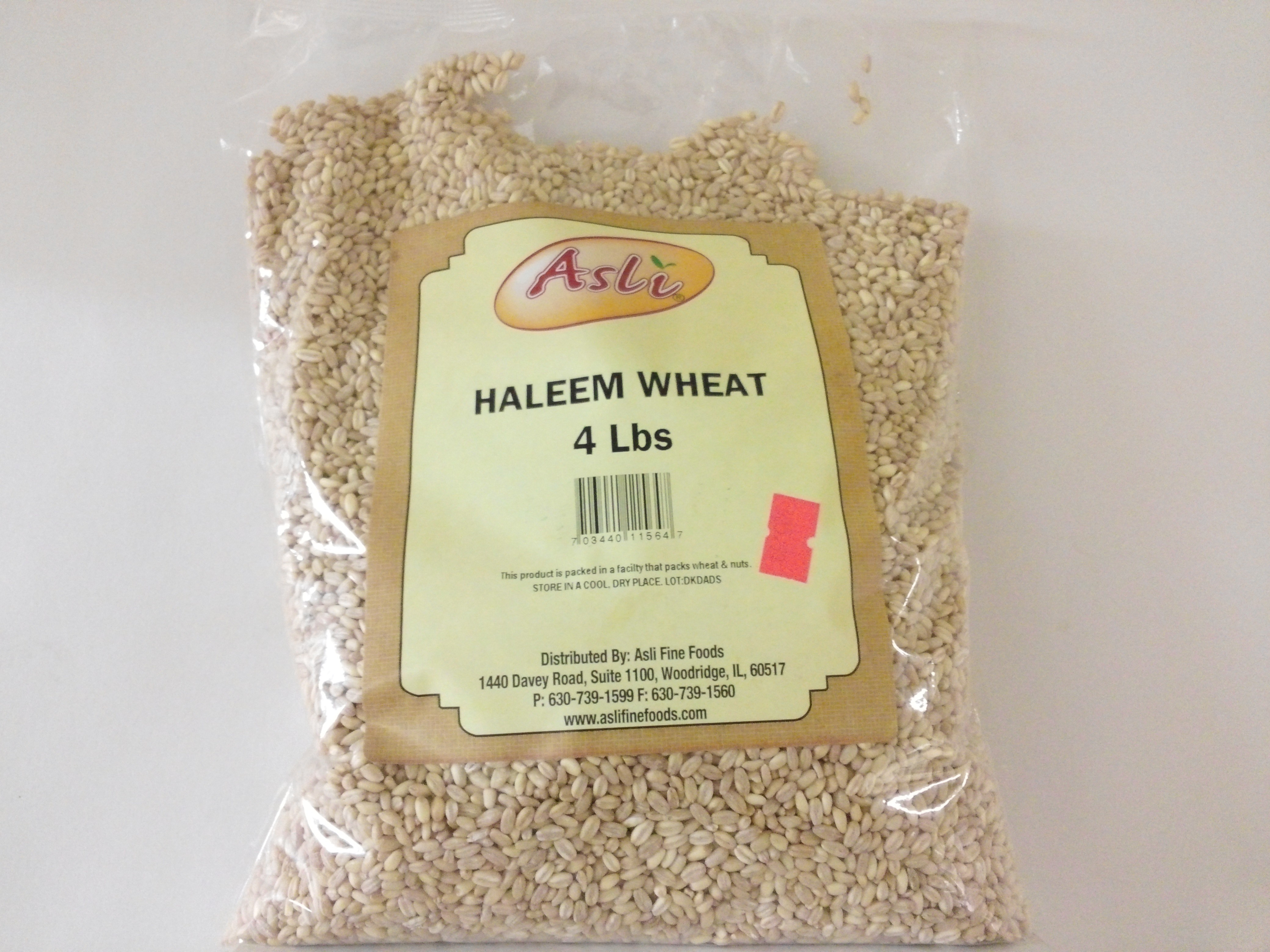 Haleem Wheat Whole 4 lb 