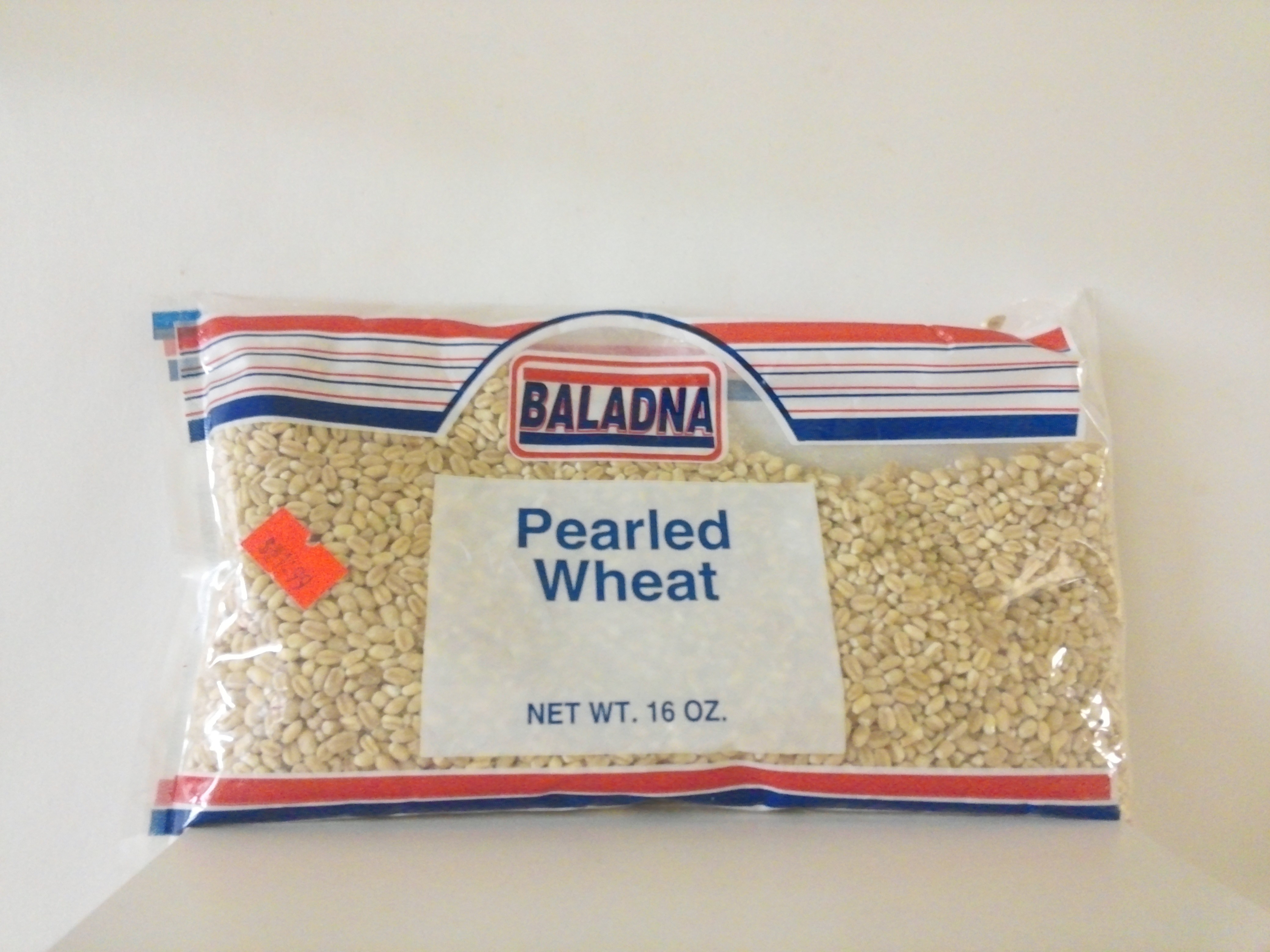 Pearled Wheat 1 lb Pearled Wheat 1 lb