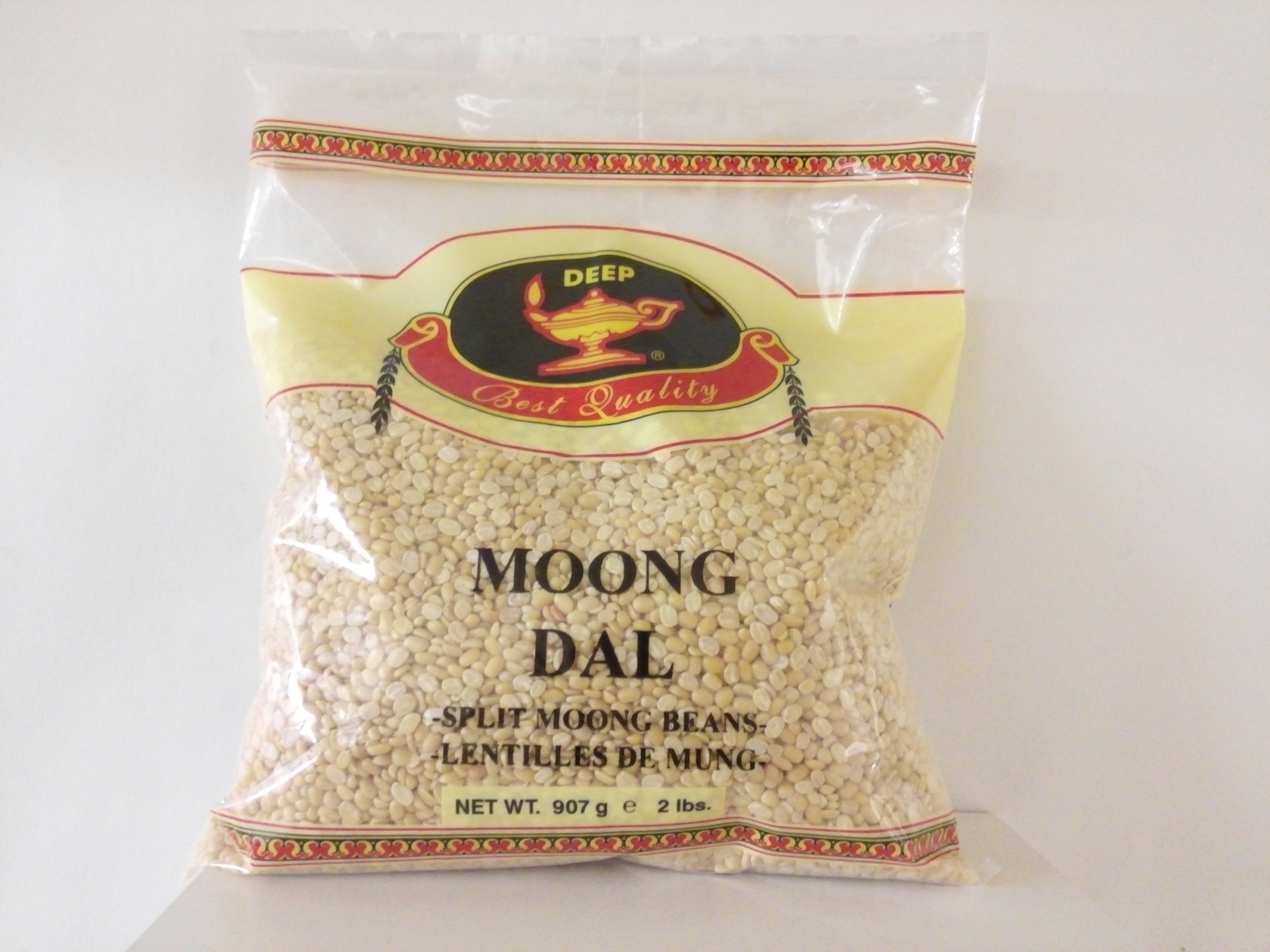 Moong Dal 2 lbs Moong Dal 2 lbs