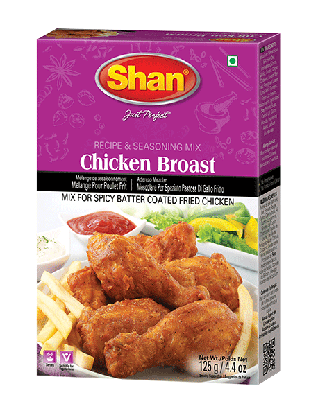 Shan Chicken Broast Spice Mix 125 grm  