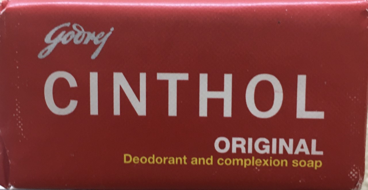 Godrej Cinthol Original Deodorant & Complexion Soap 125 grm