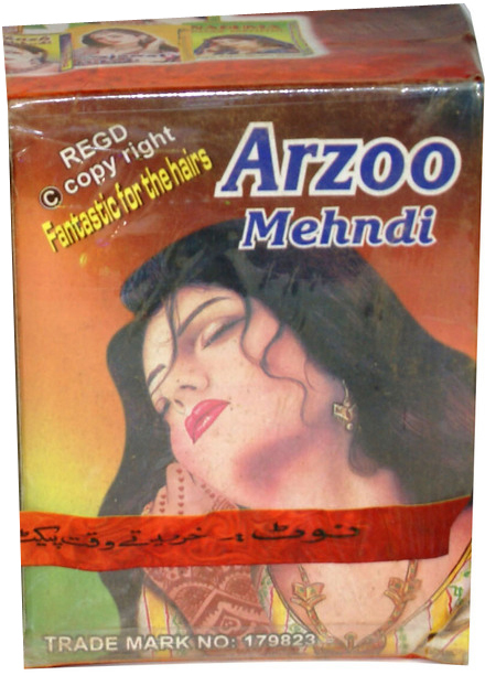 Arzoo Natural Henna Powder 35 grm