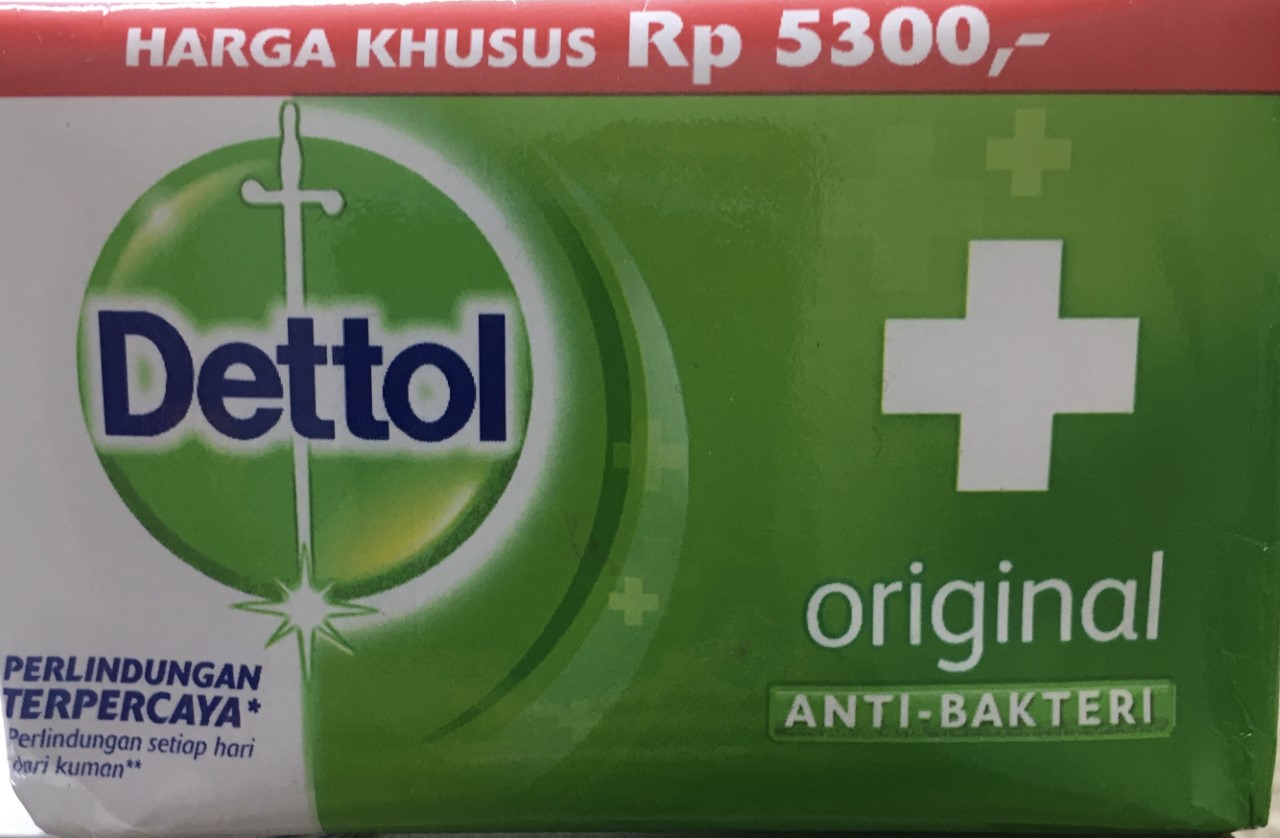 Dettol Skincare Anti Bacterial Original Soap 105 grm
