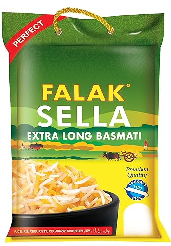 Falak Extreme Sella Basmati Rice 10lb