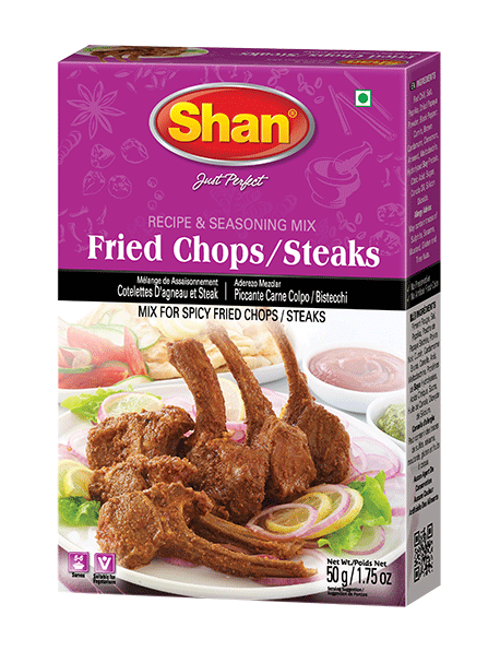 Shan Fried Chops/Steak Spice Mix 50 grm  