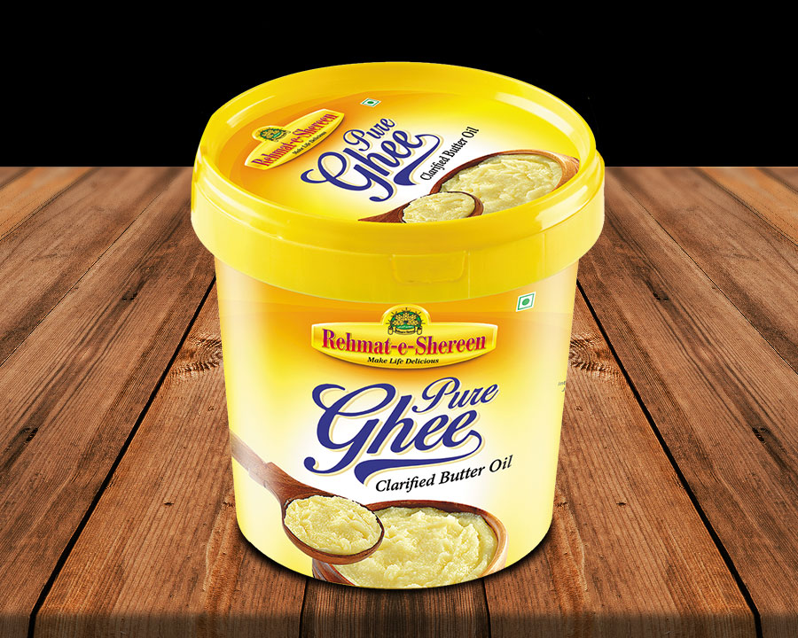 Rehmat-e-Shereen Pure Butter Ghee 2 lbs