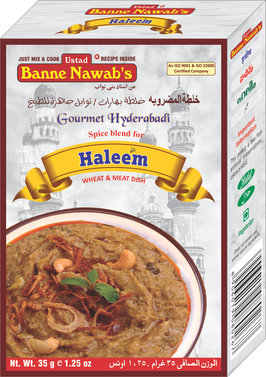 Banne Nawab's Haleem Masala 35 grm 