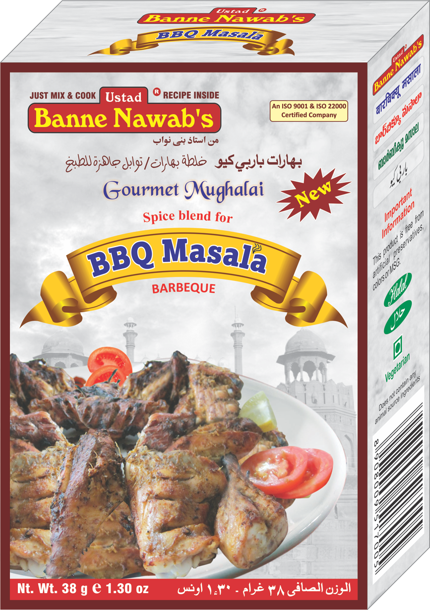 Banne Nawab's BBQ (Barbeque) Masala 38 grm 