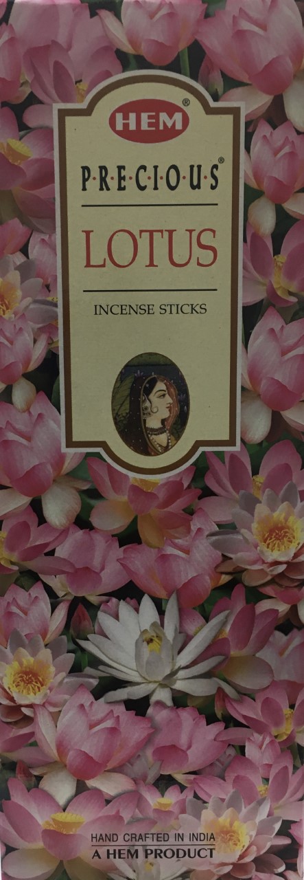 HEM Lotus Incense Sticks(Agarbatti) 6 Packs  