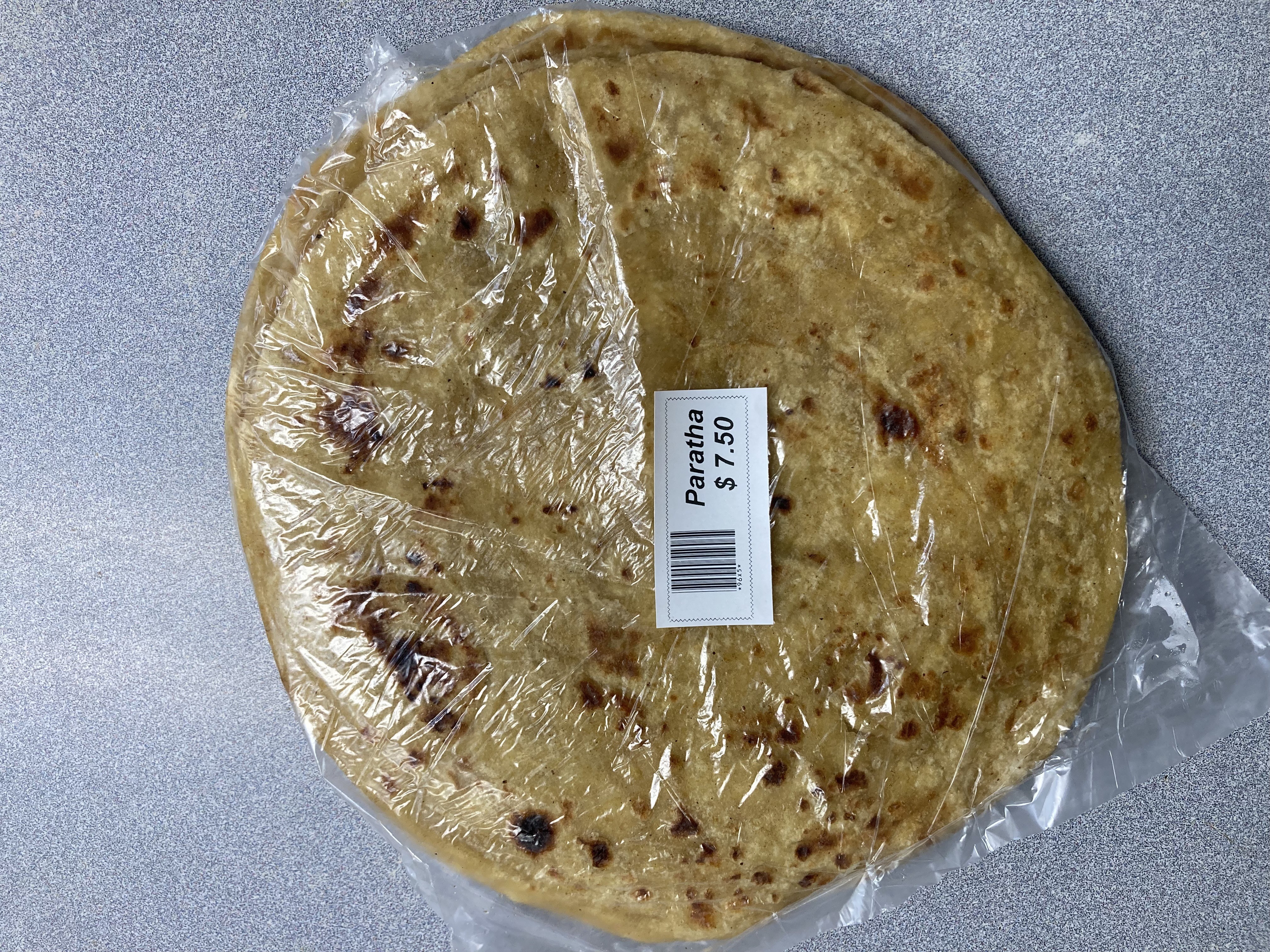 Home made Paratha 5 pcs