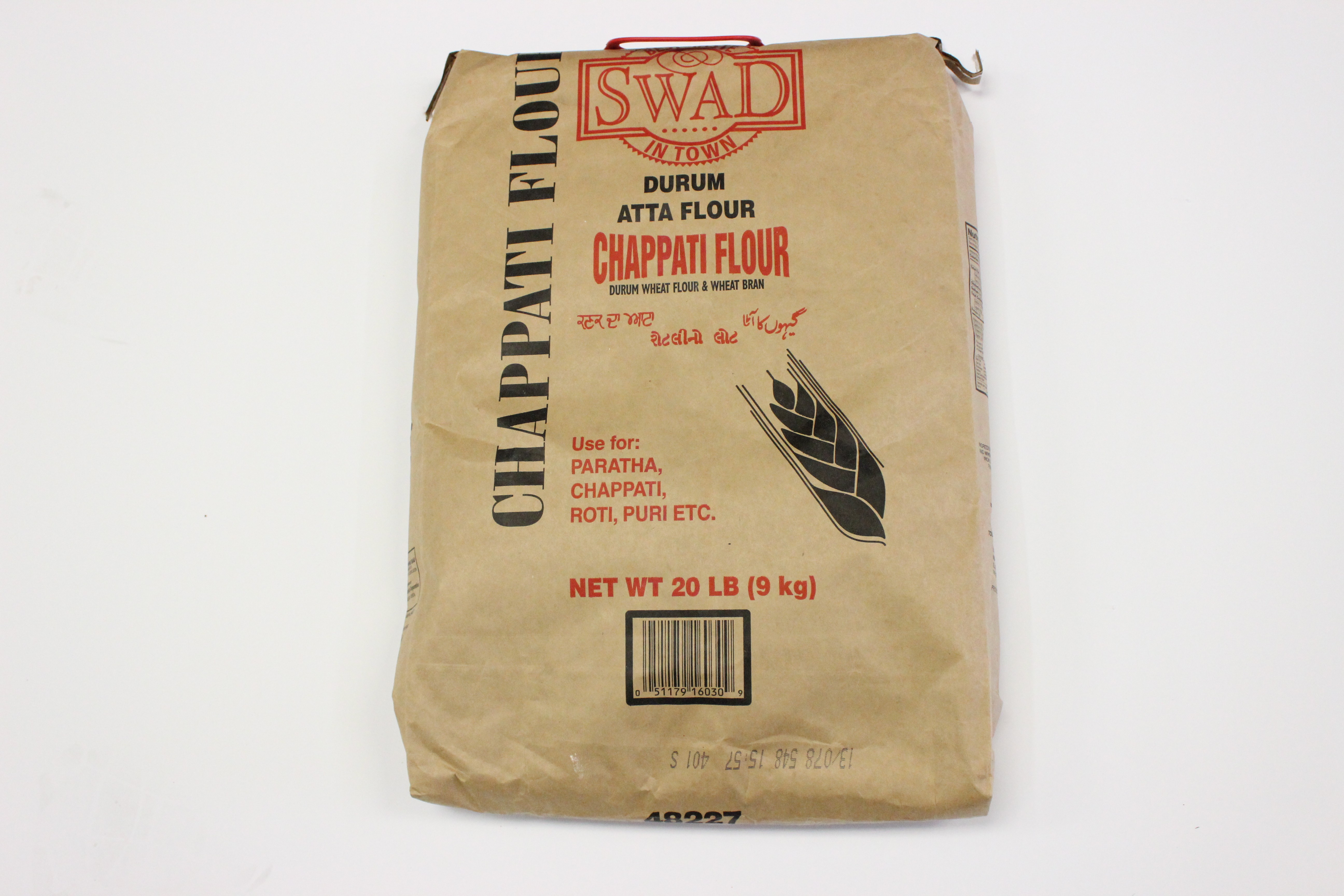 Swad Chappati Flour 20 lbs