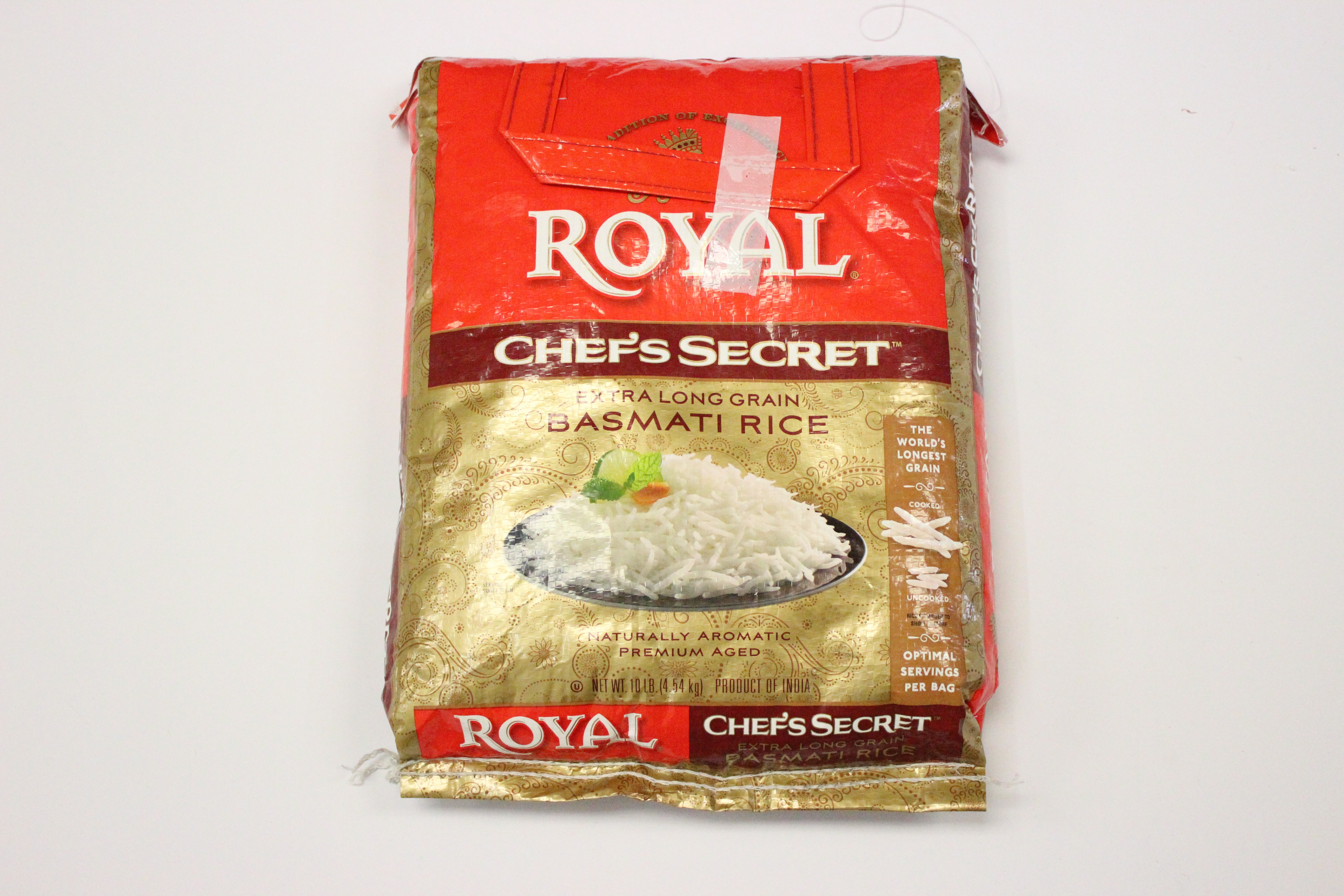 Royal Chef's Secret Basmati Rice 10lb