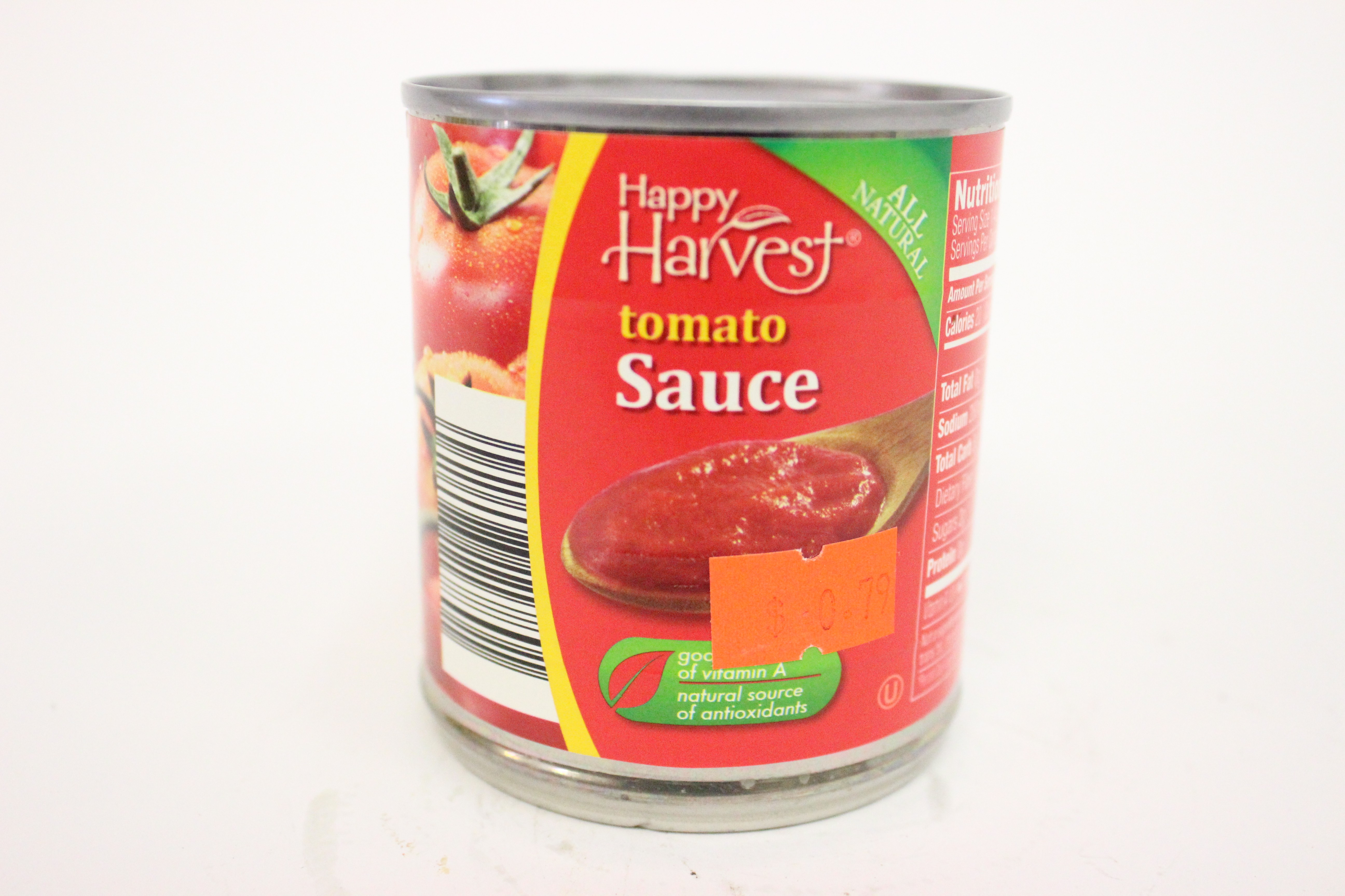 Happy Harvest Tomato Sauce 8 oz