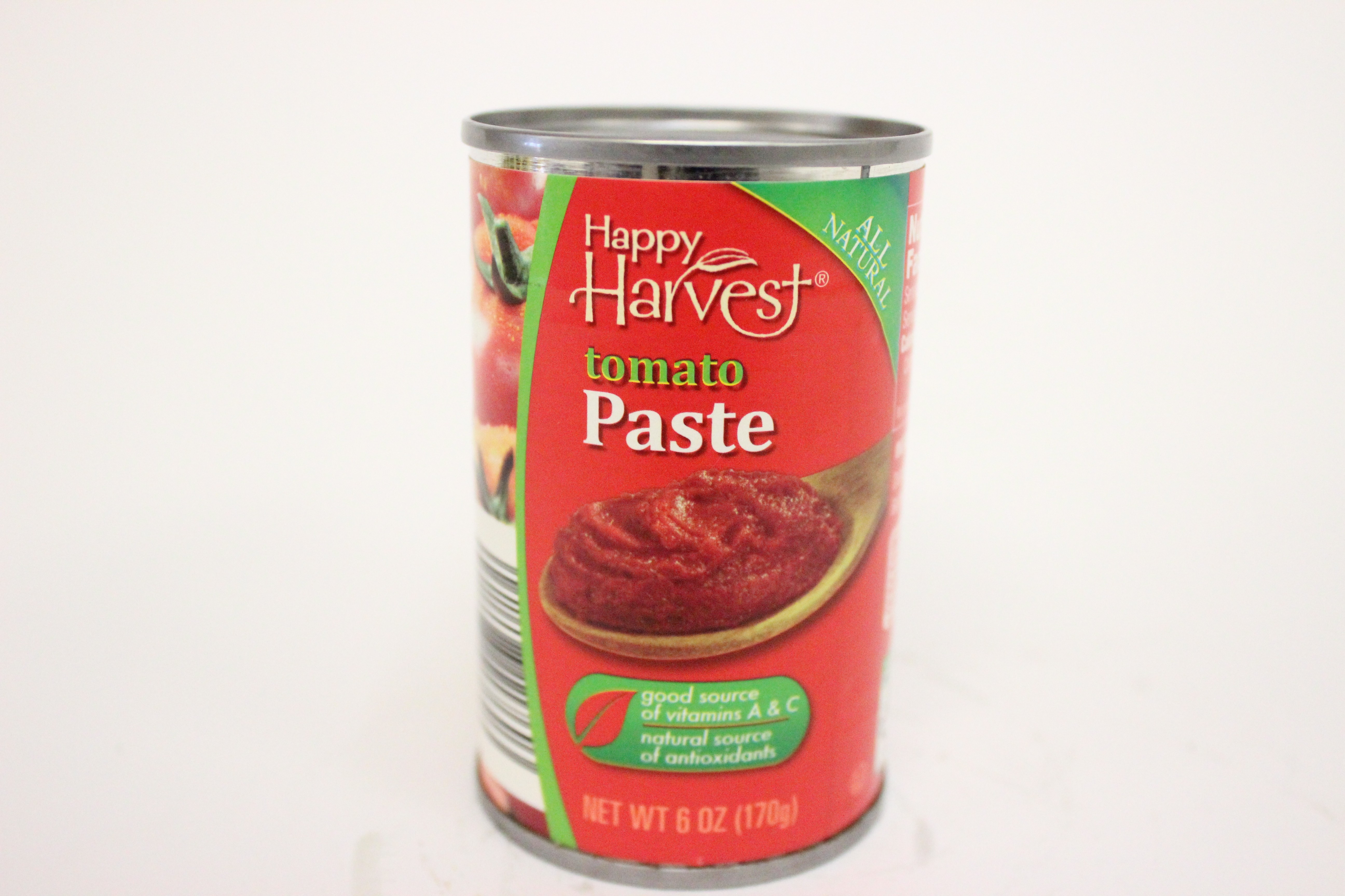 Happy Harvest Tomato Paste 6 oz  