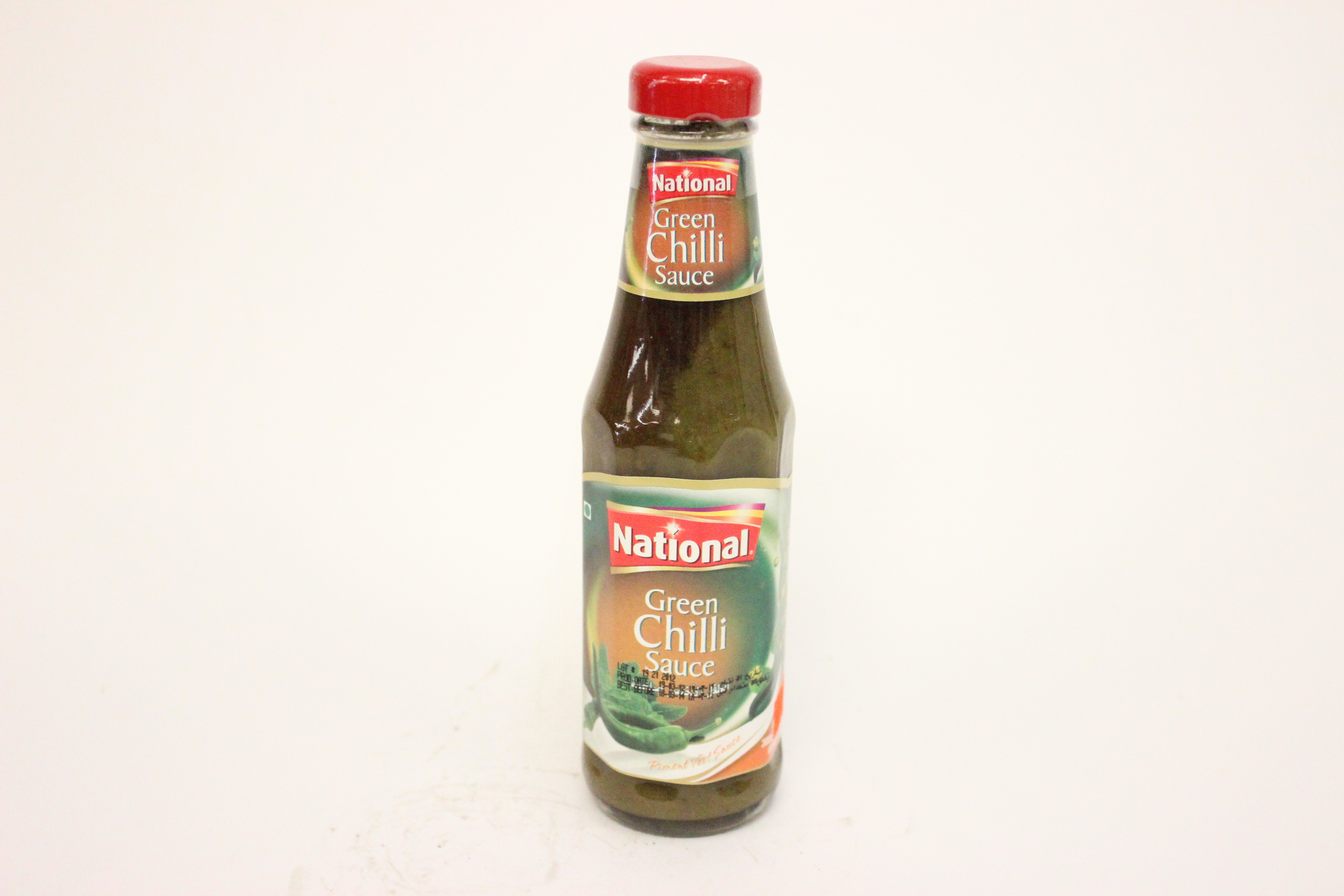 National Green Chilli Sauce 10.6 oz