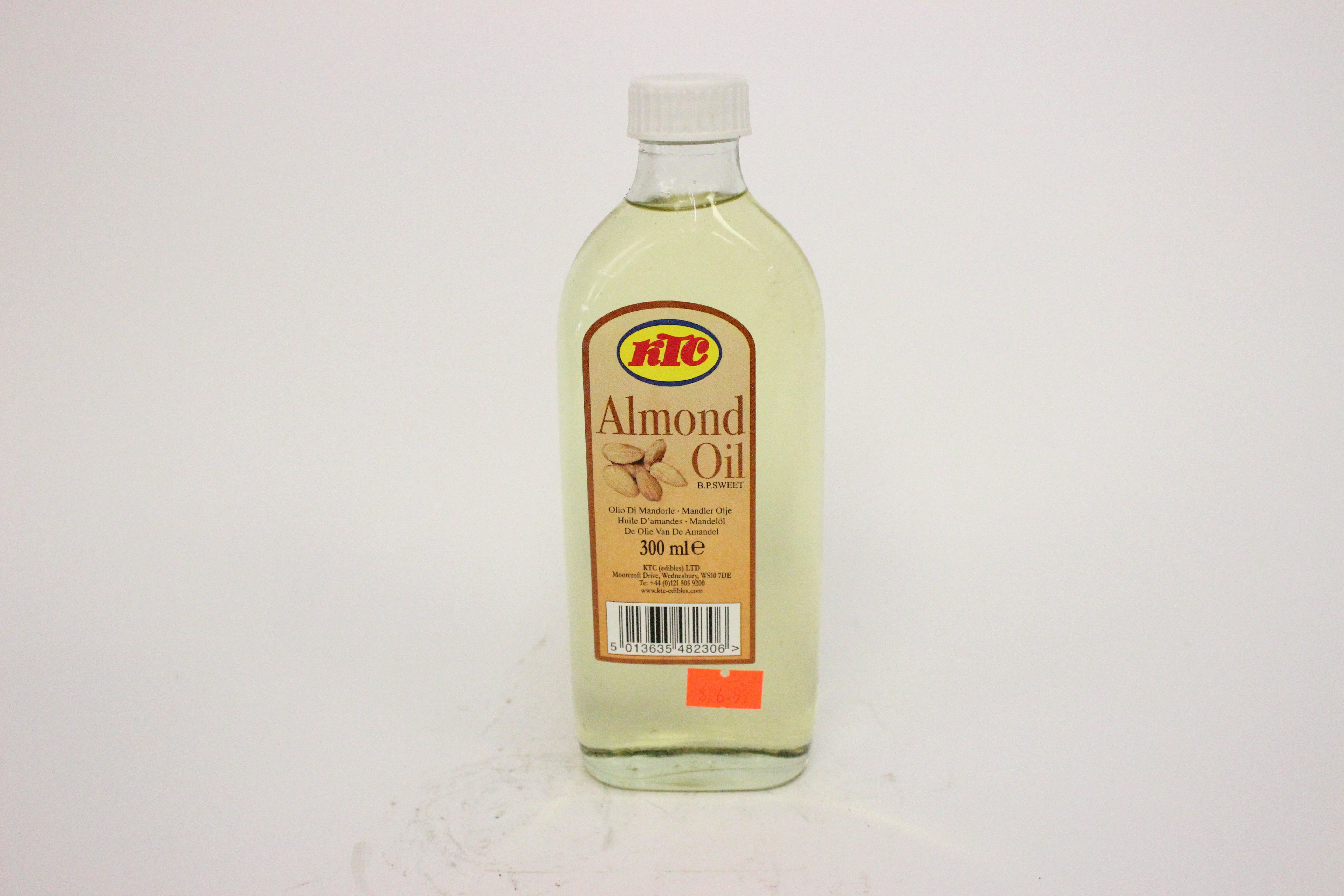 Madinah Market Groceries Oil / Ghee Oil KTC Almond Oil 300 ml
