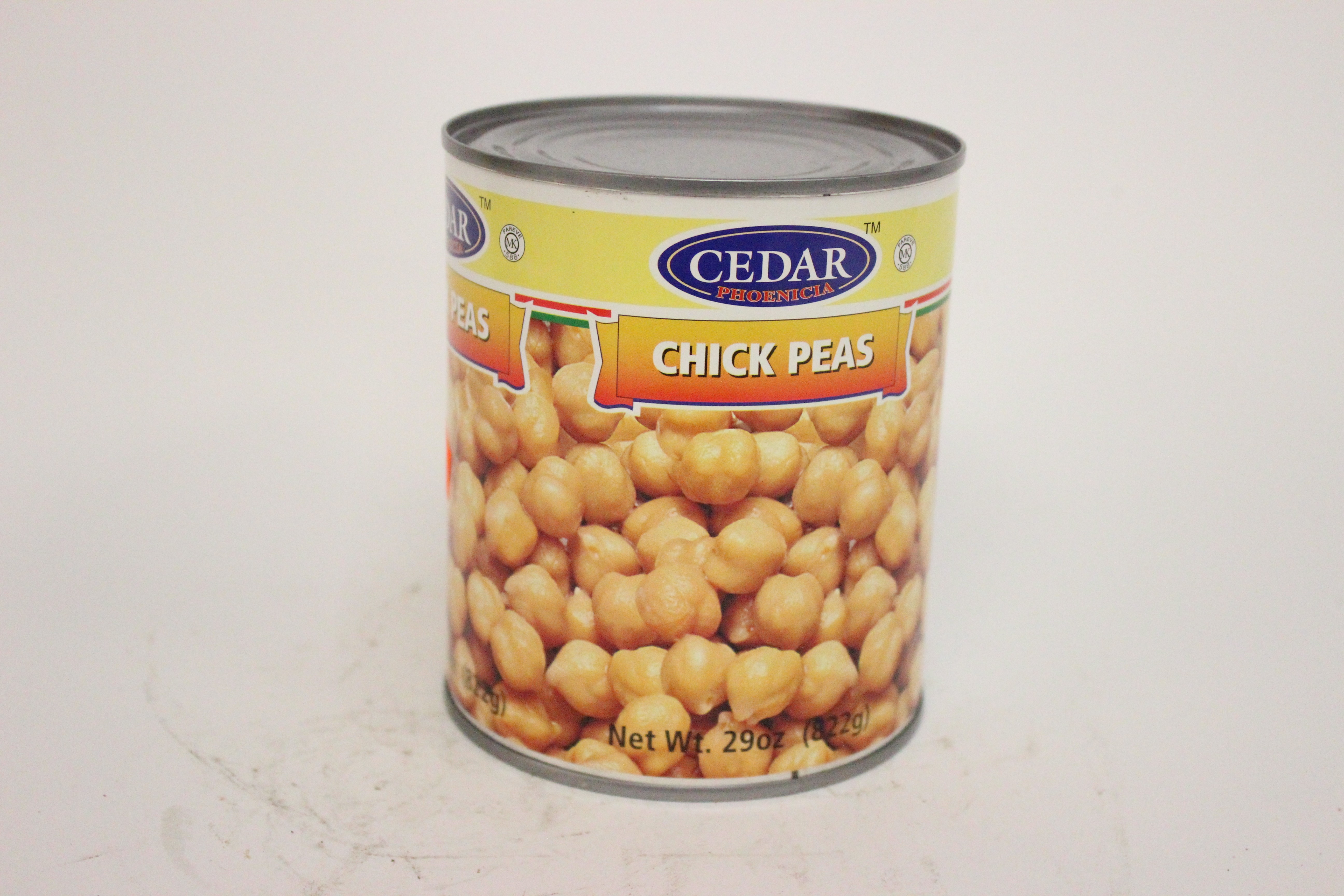 Cedar Chick Peas 29 oz